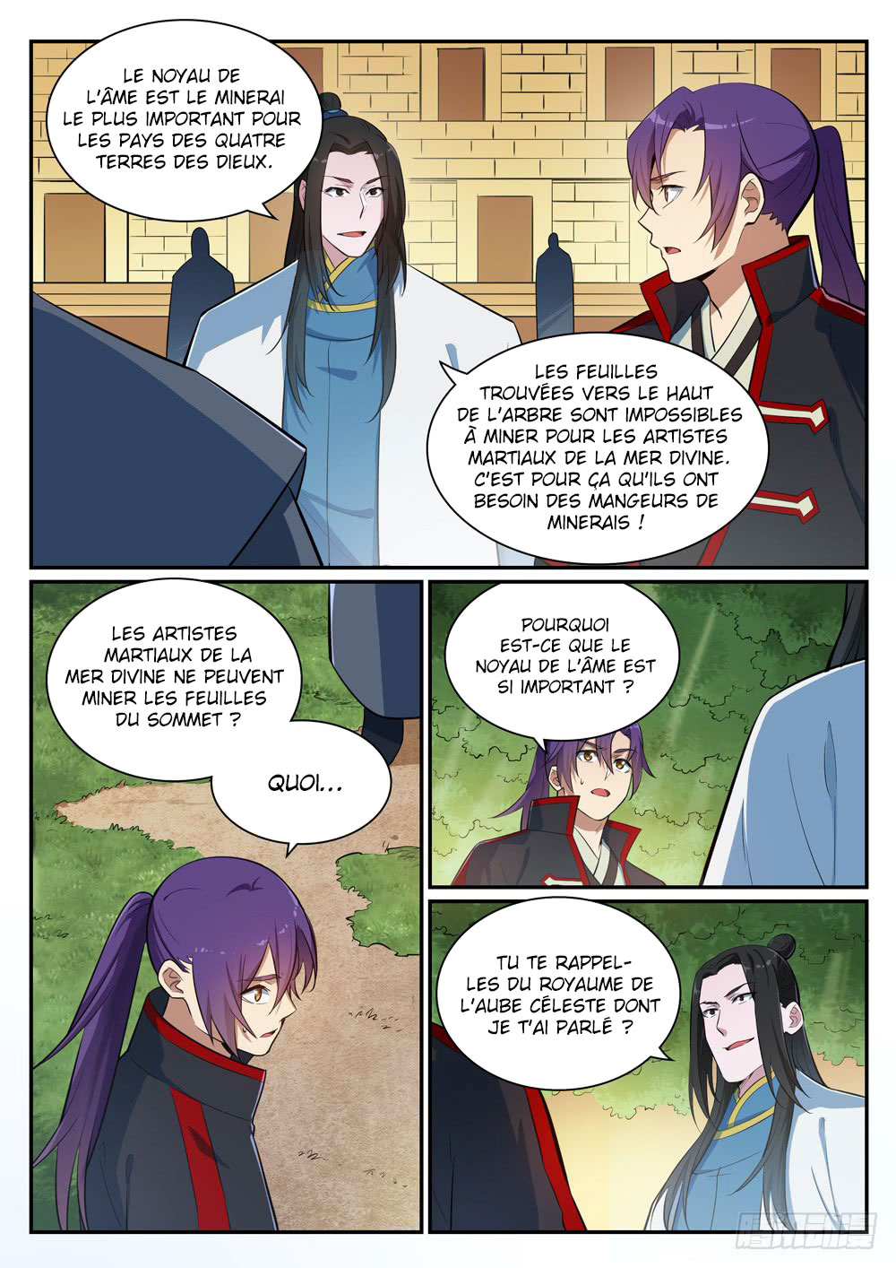 Apotheosis Chapitre 406 - Page 3