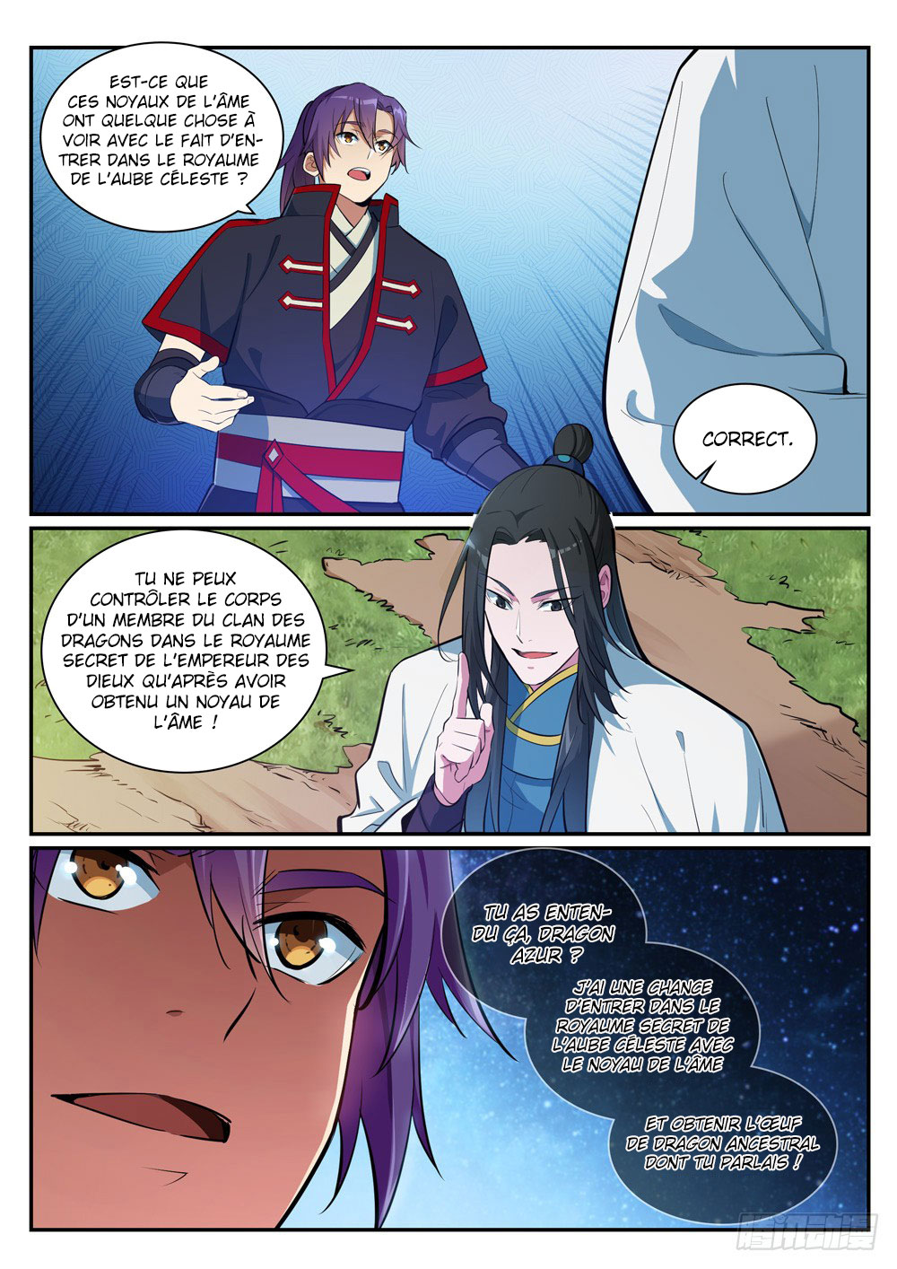 Apotheosis Chapitre 406 - Page 4