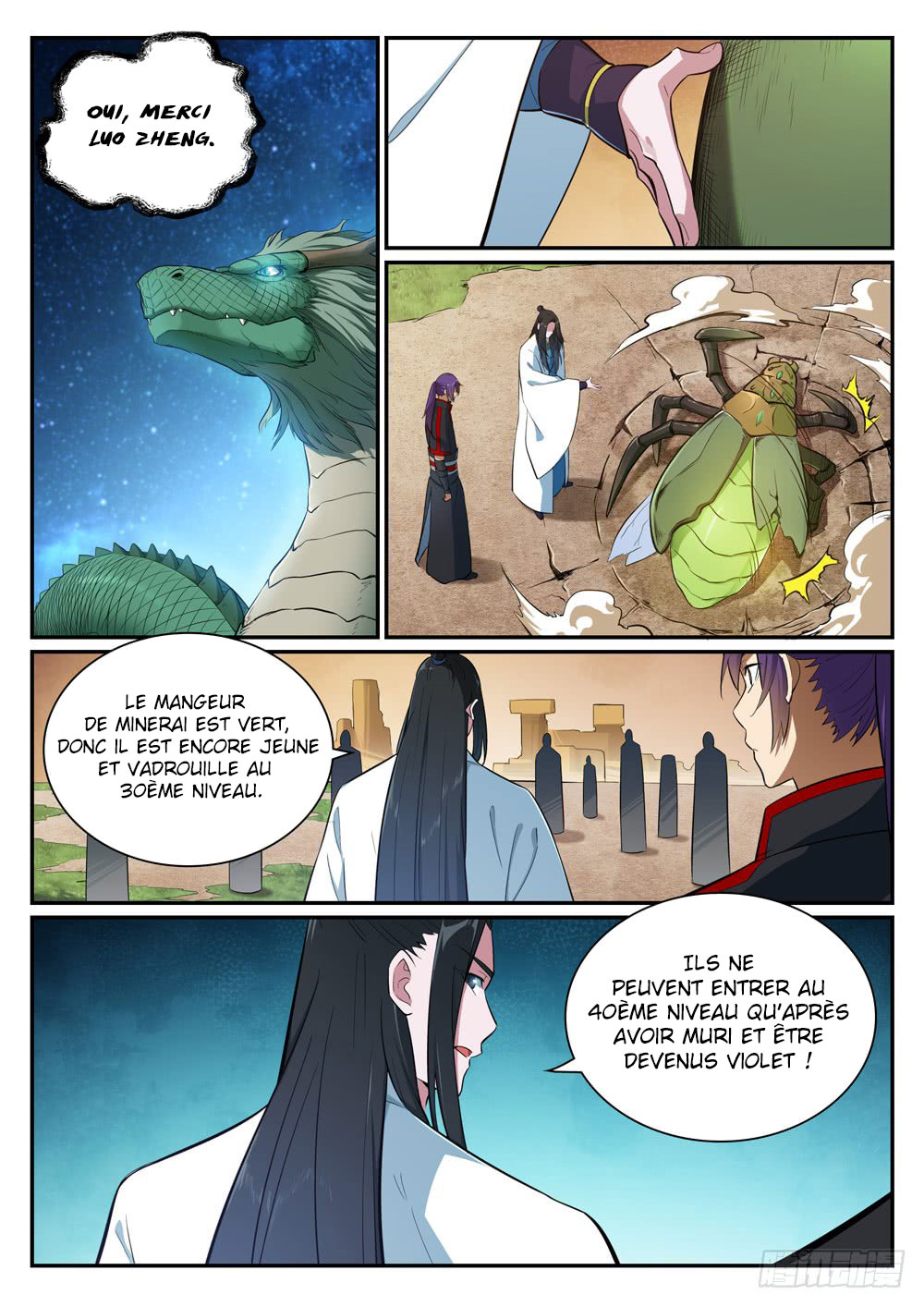 Apotheosis Chapitre 406 - Page 5