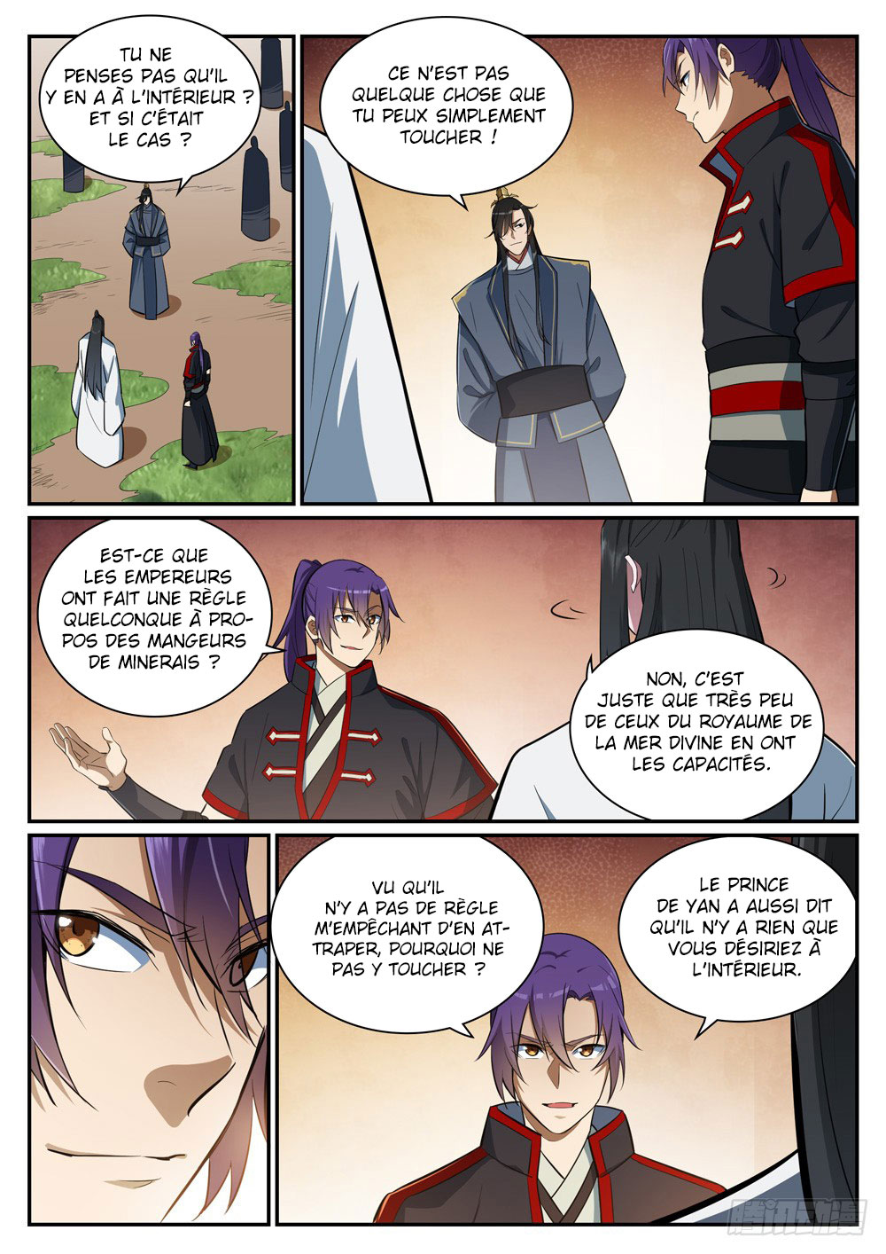 Apotheosis Chapitre 406 - Page 6