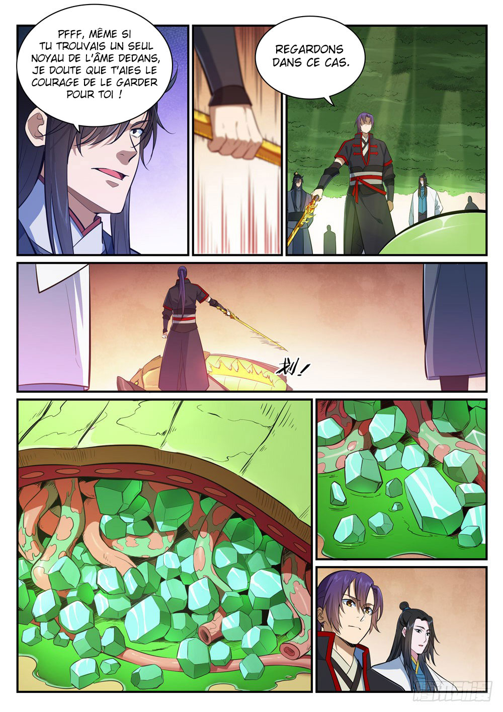 Apotheosis Chapitre 406 - Page 7