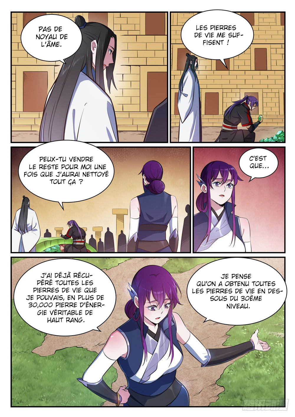 Apotheosis Chapitre 406 - Page 8