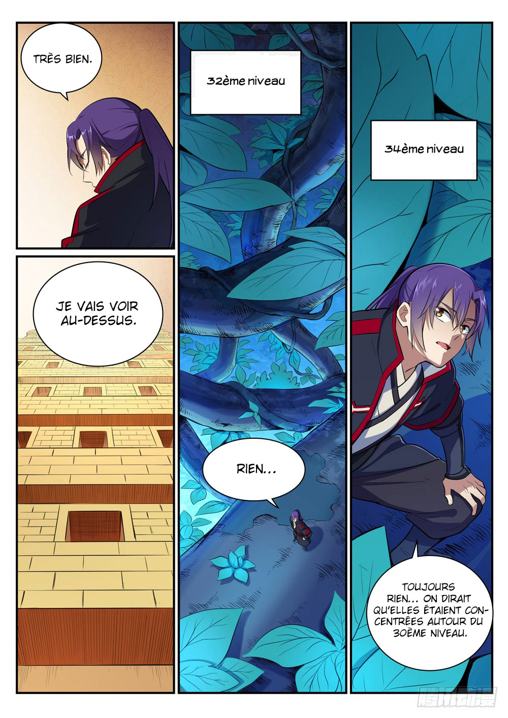 Apotheosis Chapitre 406 - Page 9