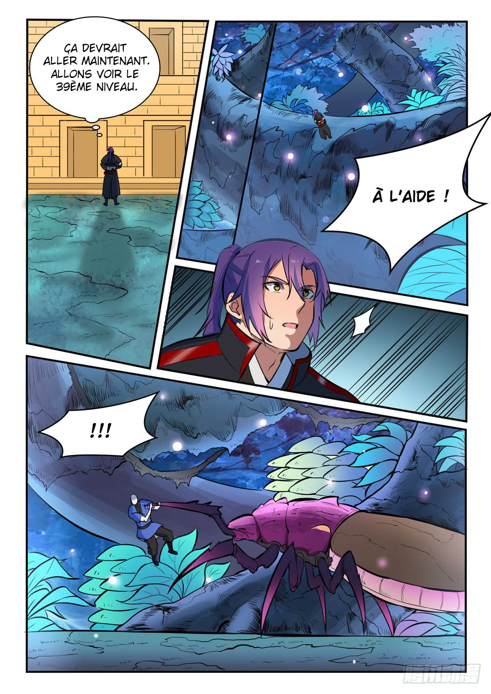 Apotheosis Chapitre 407 - Page 10