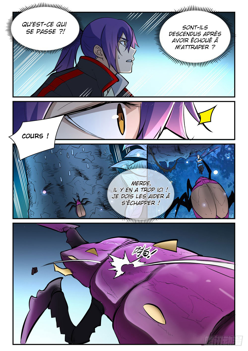 Apotheosis Chapitre 407 - Page 11