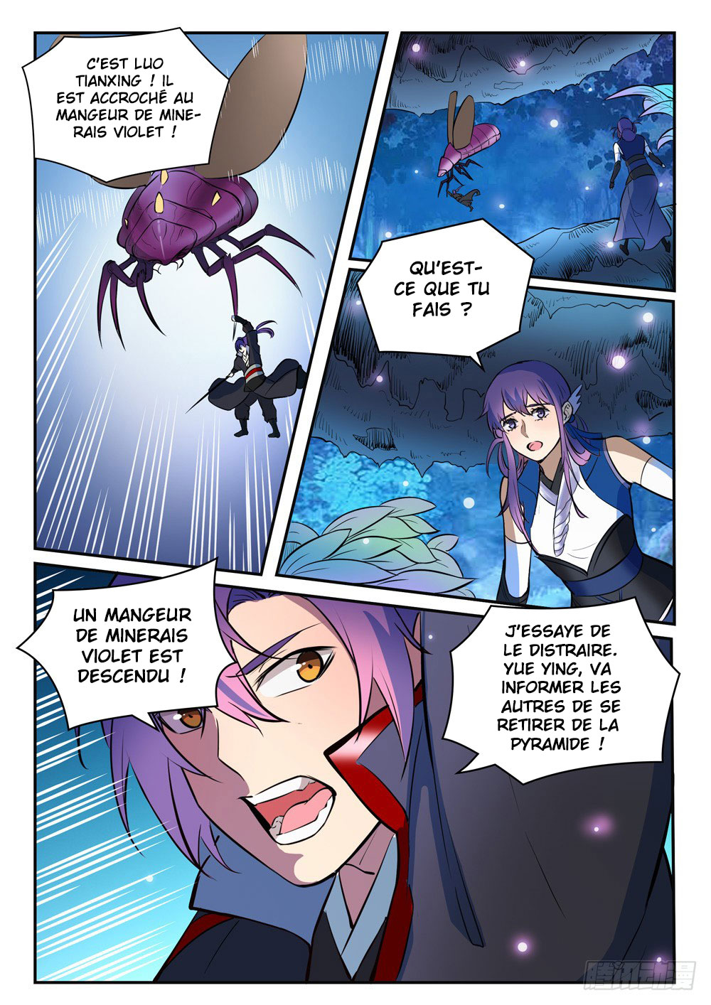 Apotheosis Chapitre 407 - Page 15