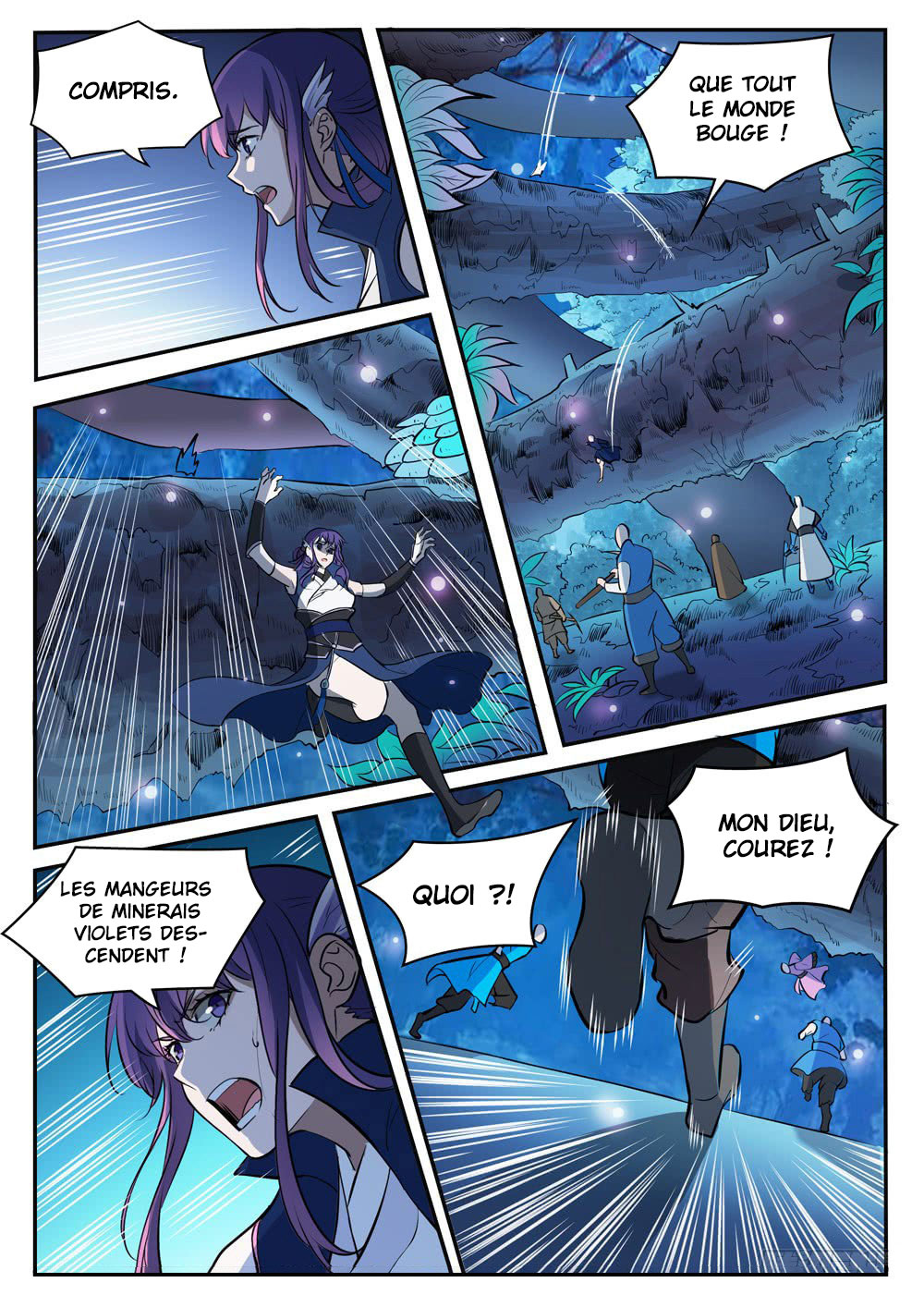 Apotheosis Chapitre 407 - Page 16