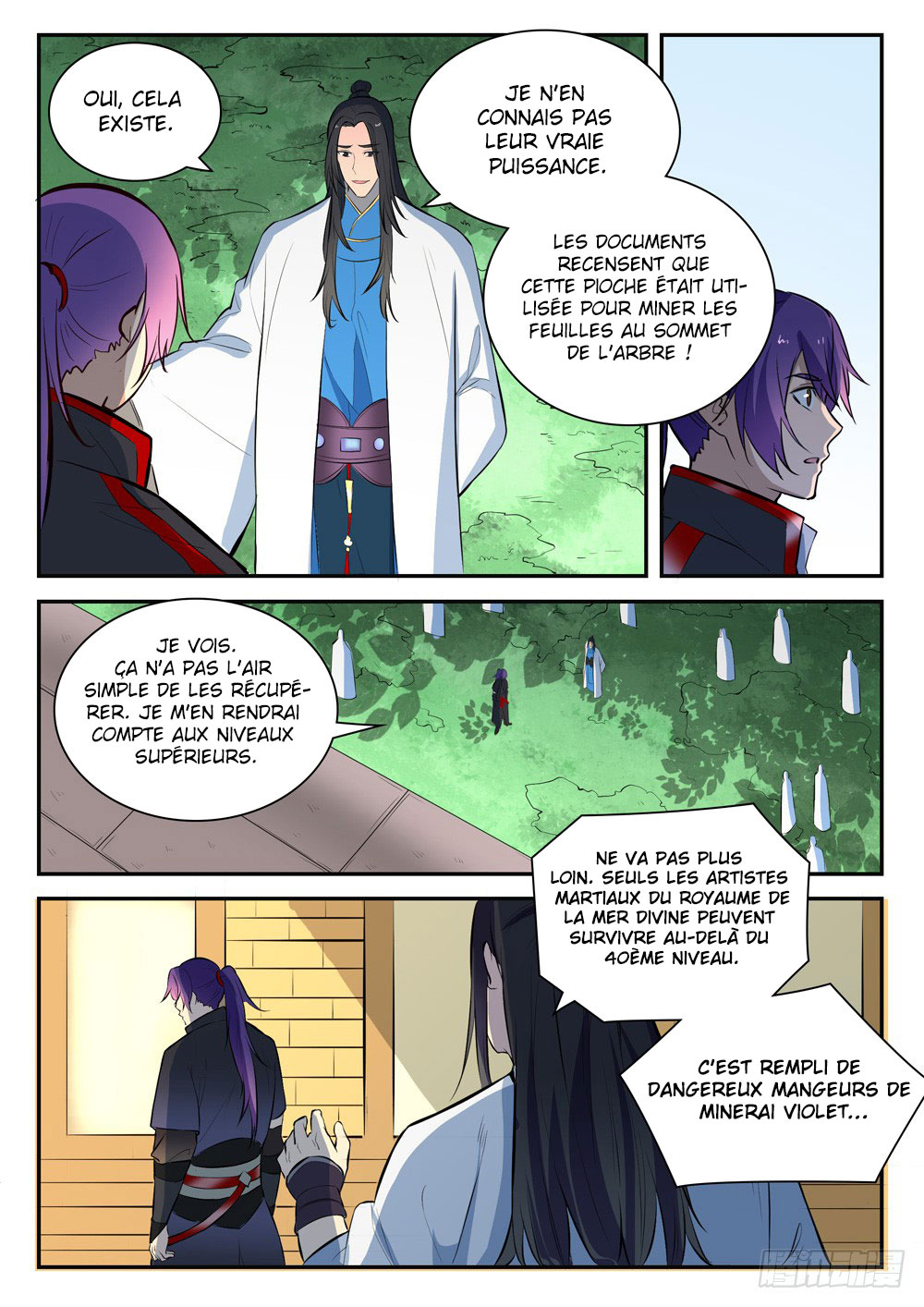 Apotheosis Chapitre 407 - Page 2