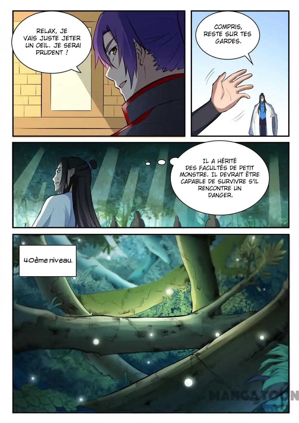 Apotheosis Chapitre 407 - Page 3