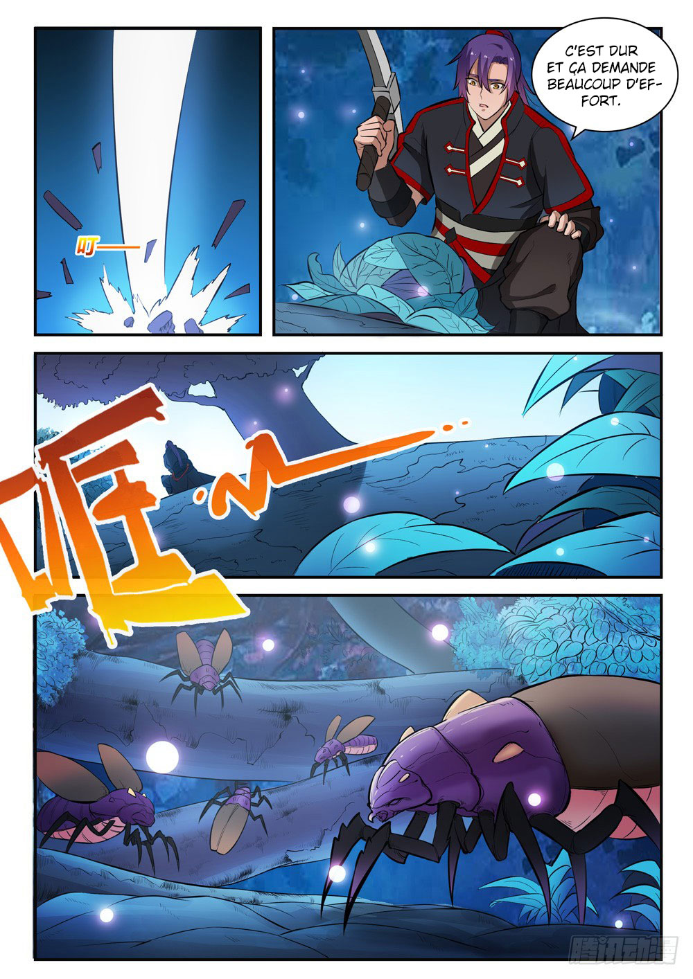 Apotheosis Chapitre 407 - Page 4