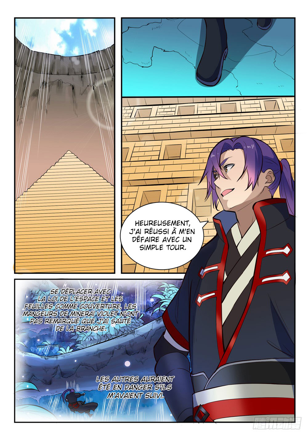 Apotheosis Chapitre 407 - Page 9