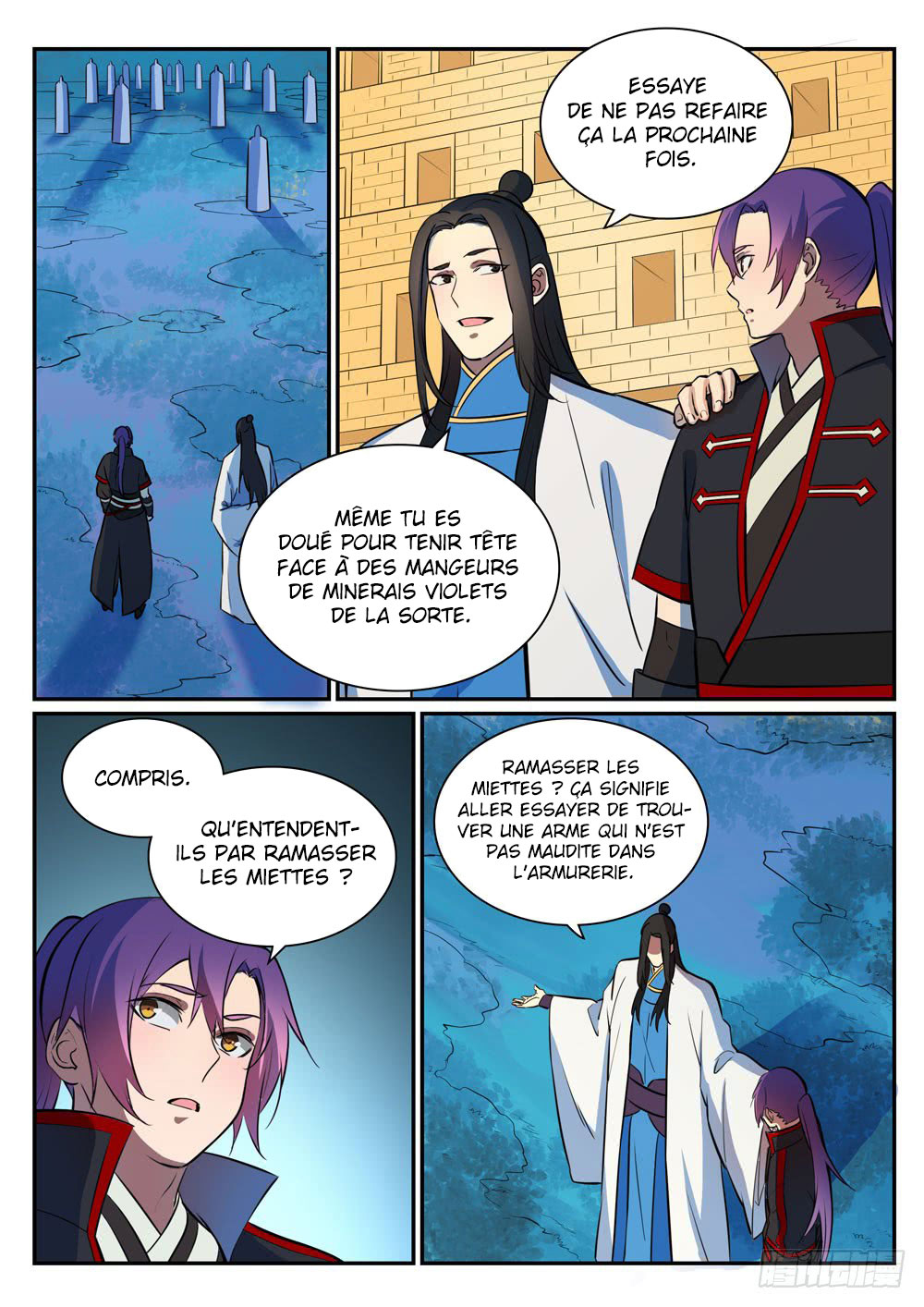Apotheosis Chapitre 408 - Page 10