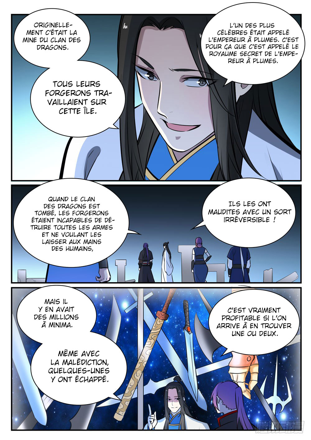 Apotheosis Chapitre 408 - Page 11