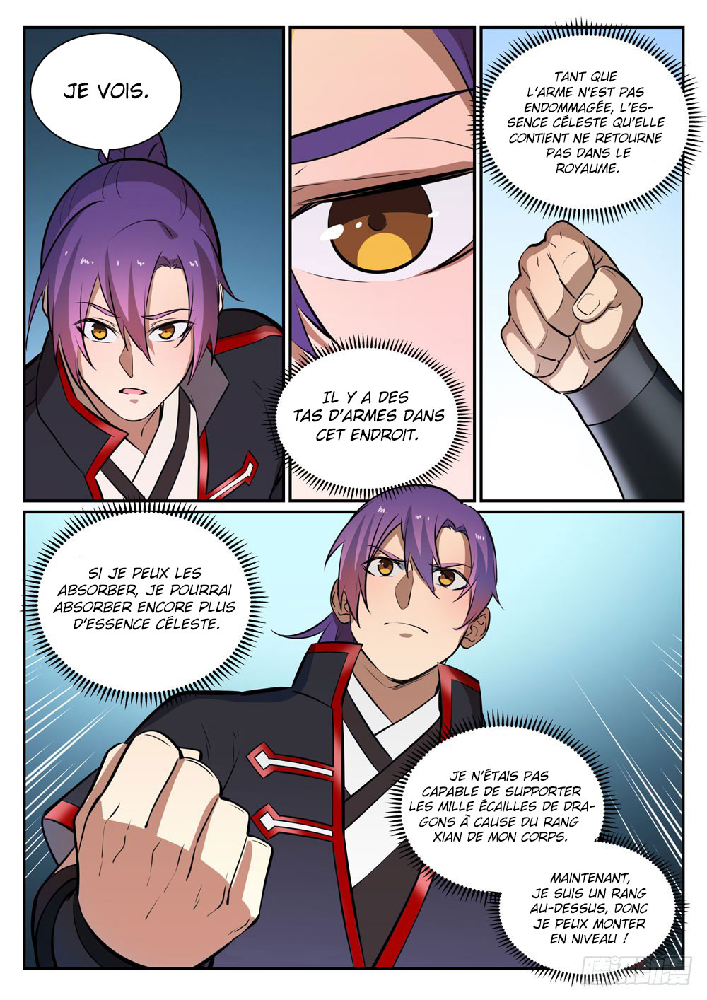 Apotheosis Chapitre 408 - Page 12