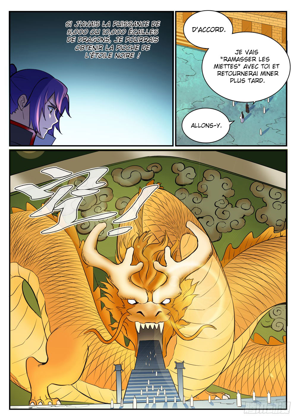 Apotheosis Chapitre 408 - Page 13