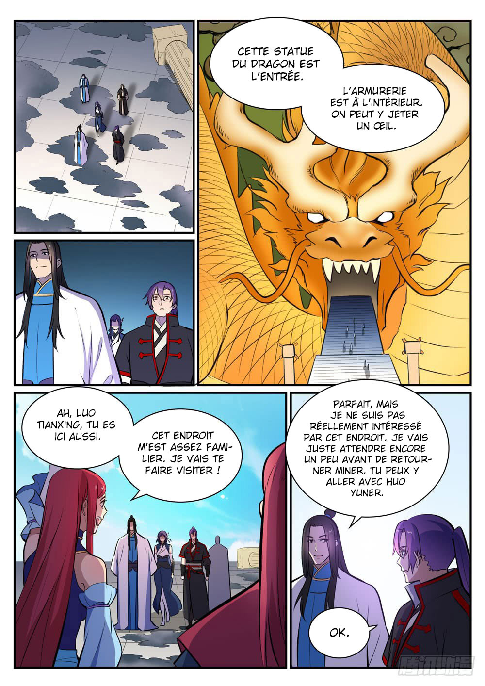Apotheosis Chapitre 408 - Page 14
