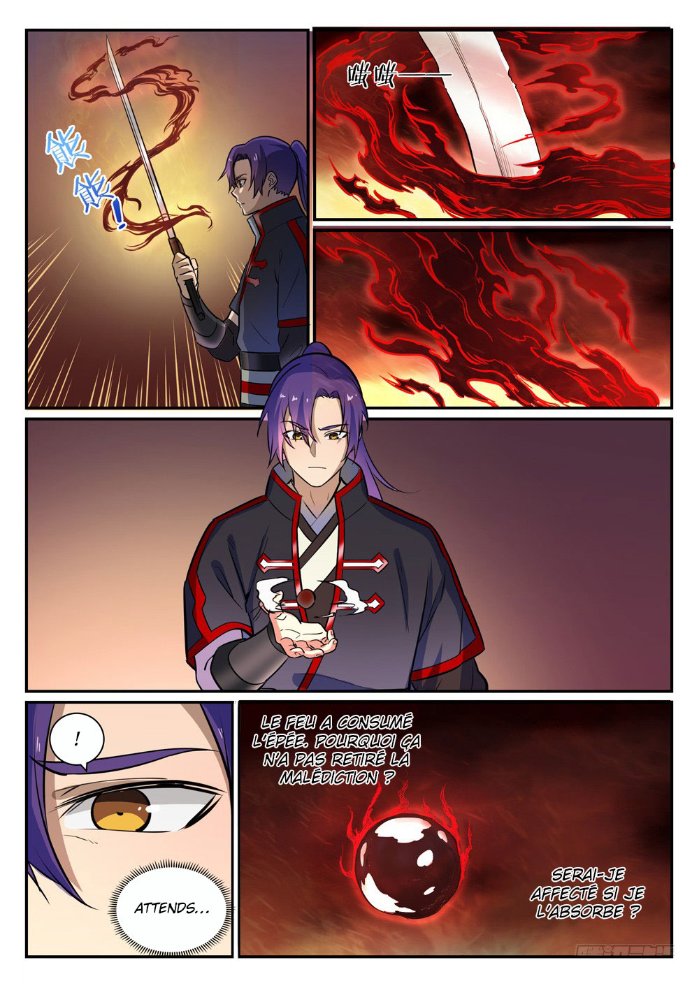 Apotheosis Chapitre 408 - Page 17