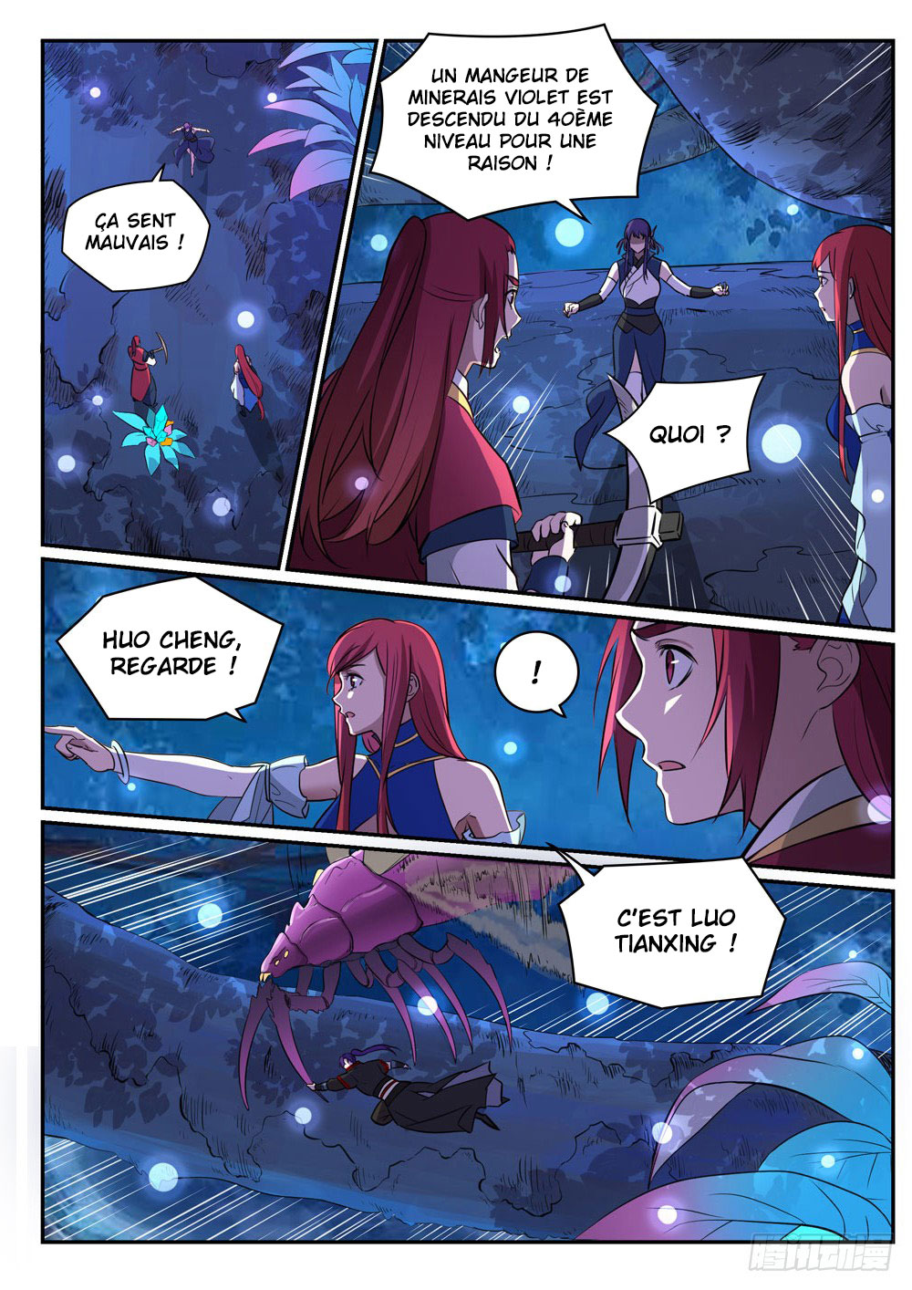 Apotheosis Chapitre 408 - Page 3
