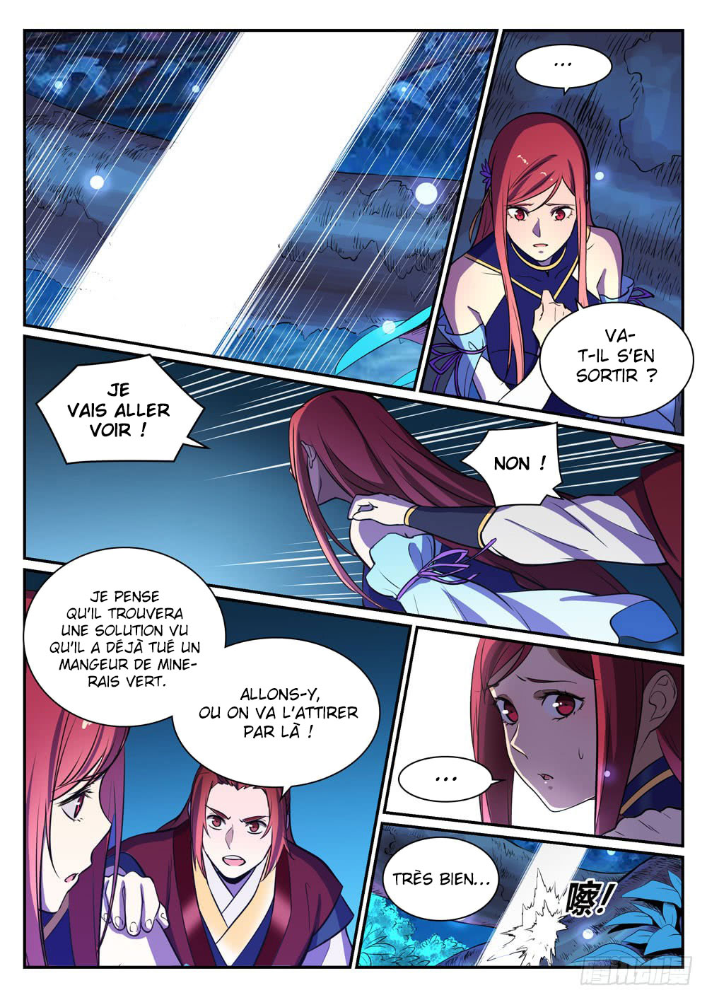 Apotheosis Chapitre 408 - Page 4