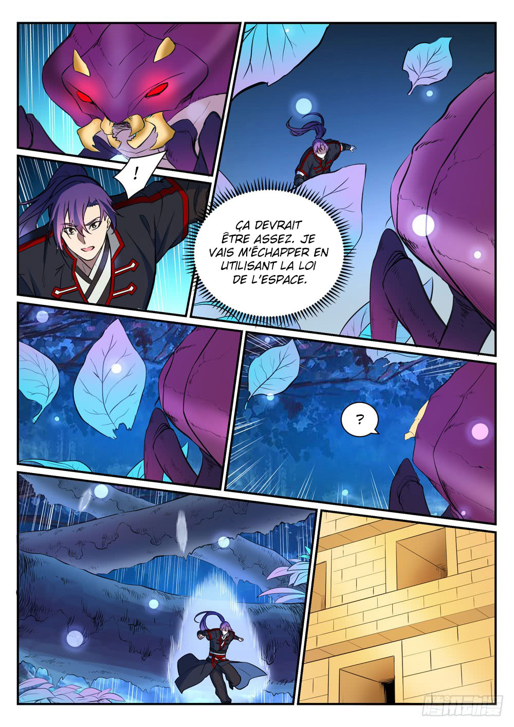 Apotheosis Chapitre 408 - Page 7