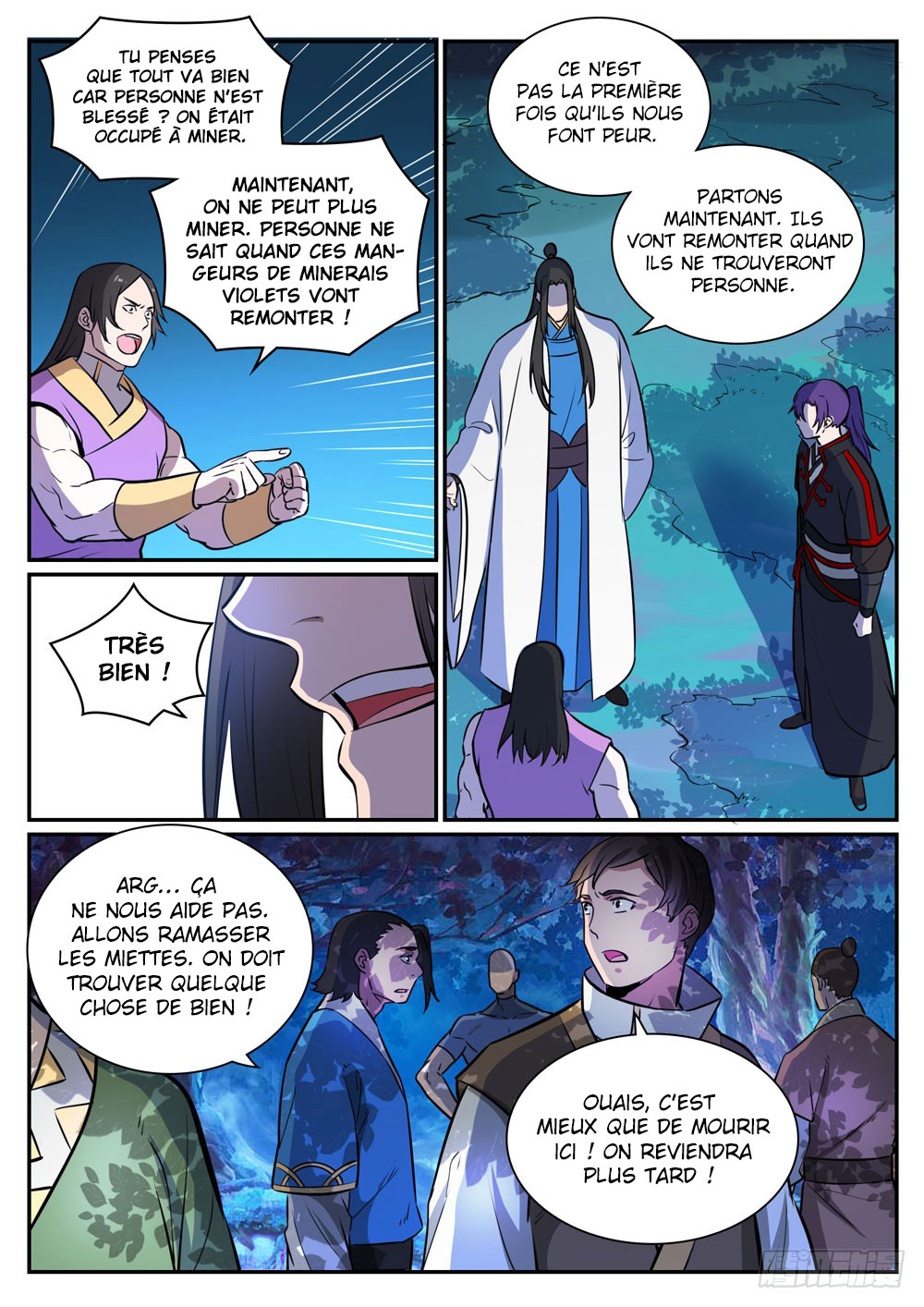 Apotheosis Chapitre 408 - Page 9