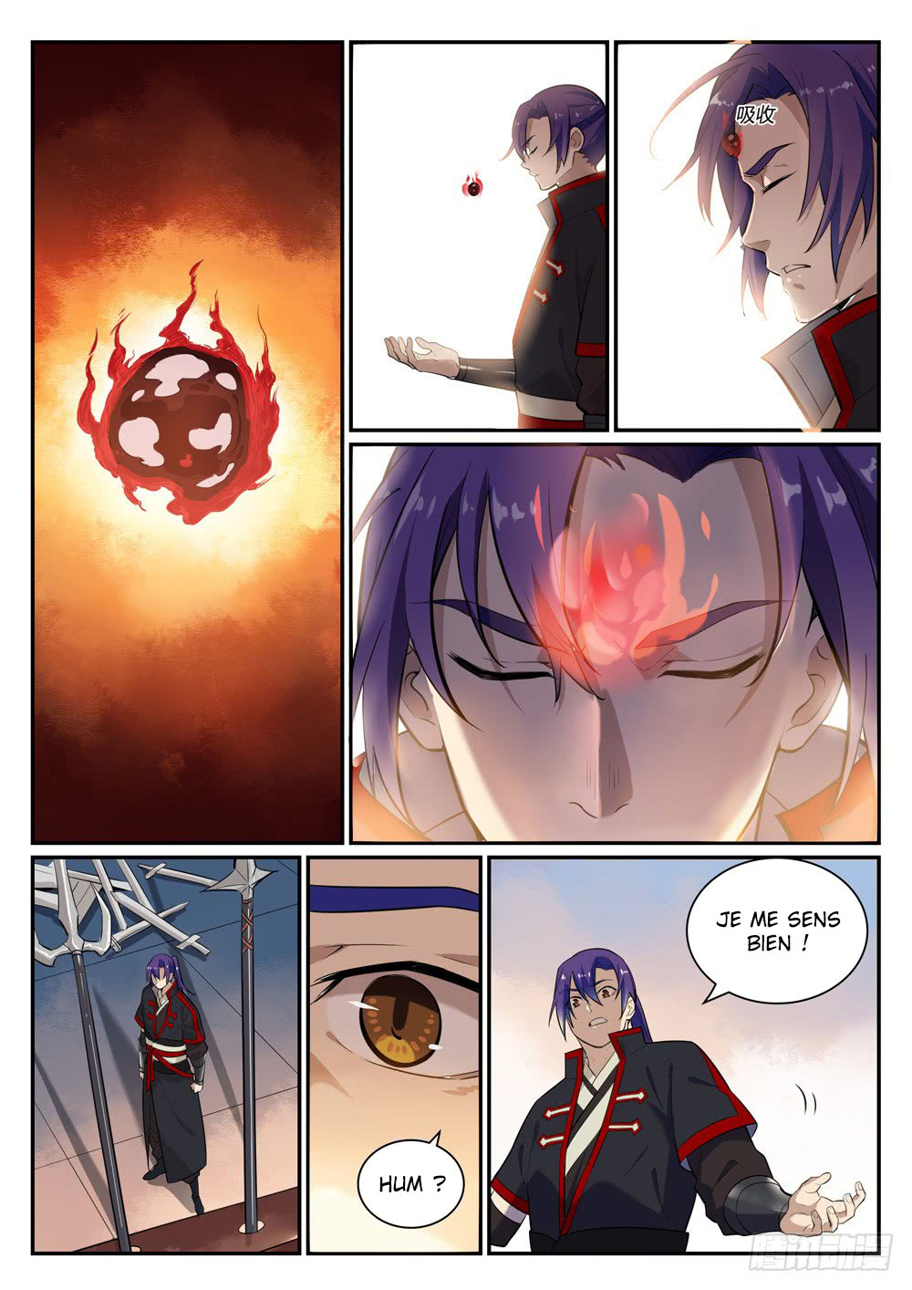 Apotheosis Chapitre 409 - Page 1