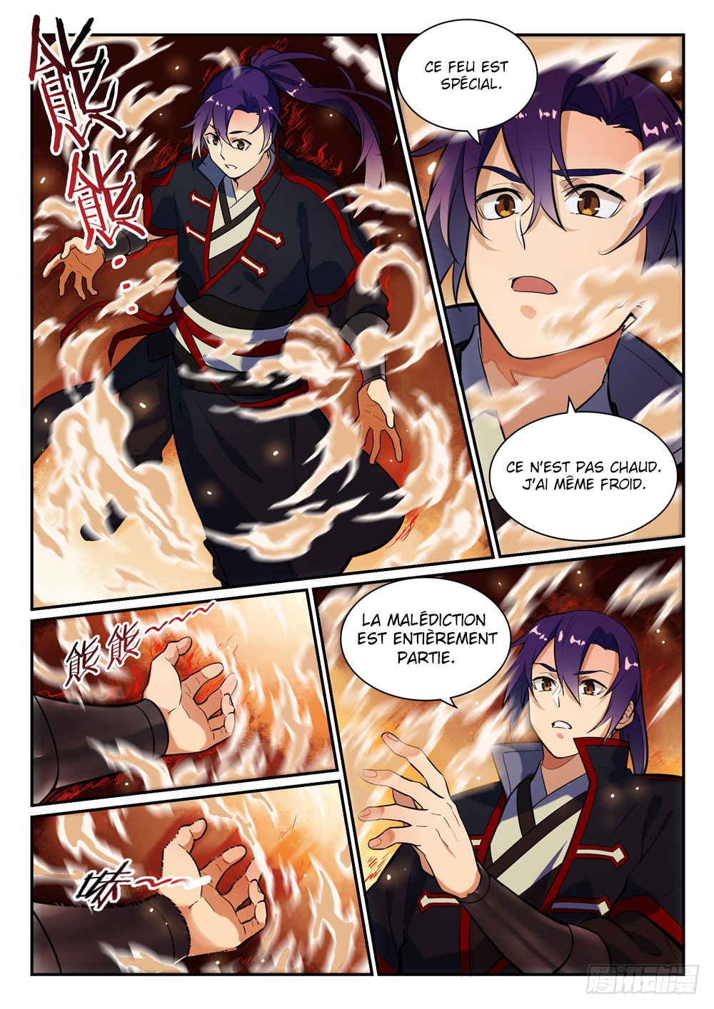 Apotheosis Chapitre 409 - Page 10