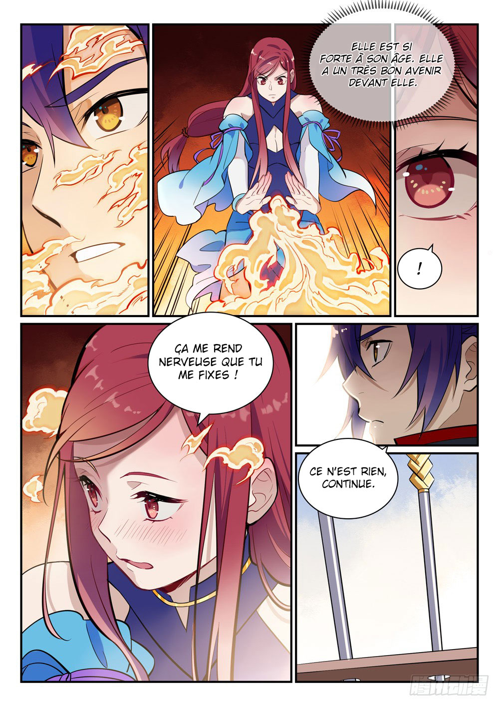Apotheosis Chapitre 409 - Page 11