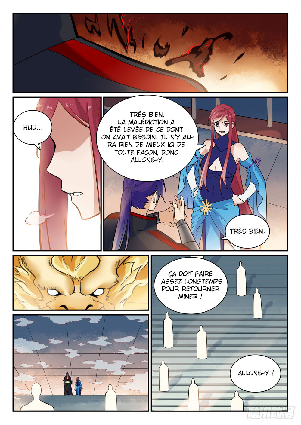 Apotheosis Chapitre 409 - Page 12