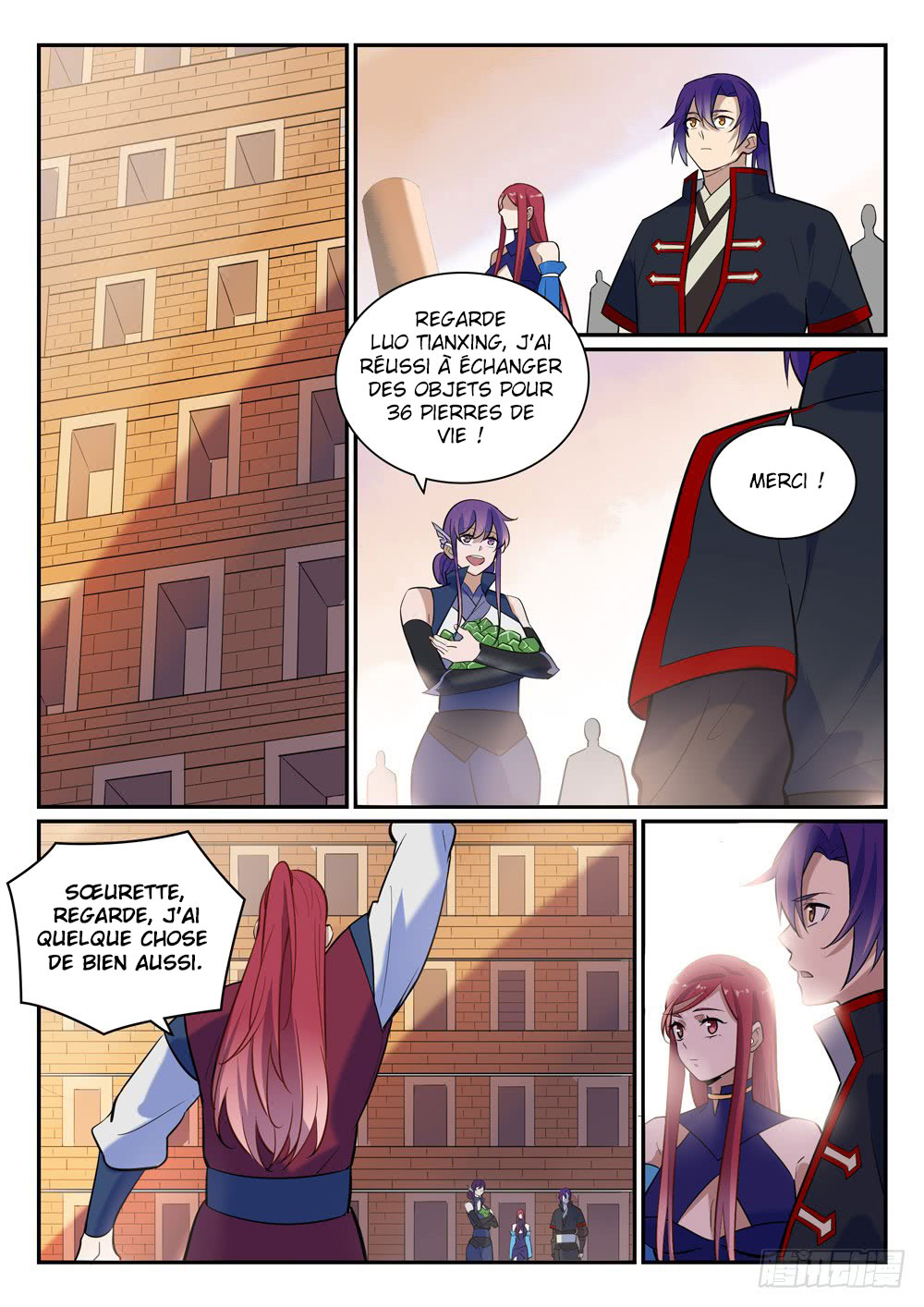 Apotheosis Chapitre 409 - Page 13