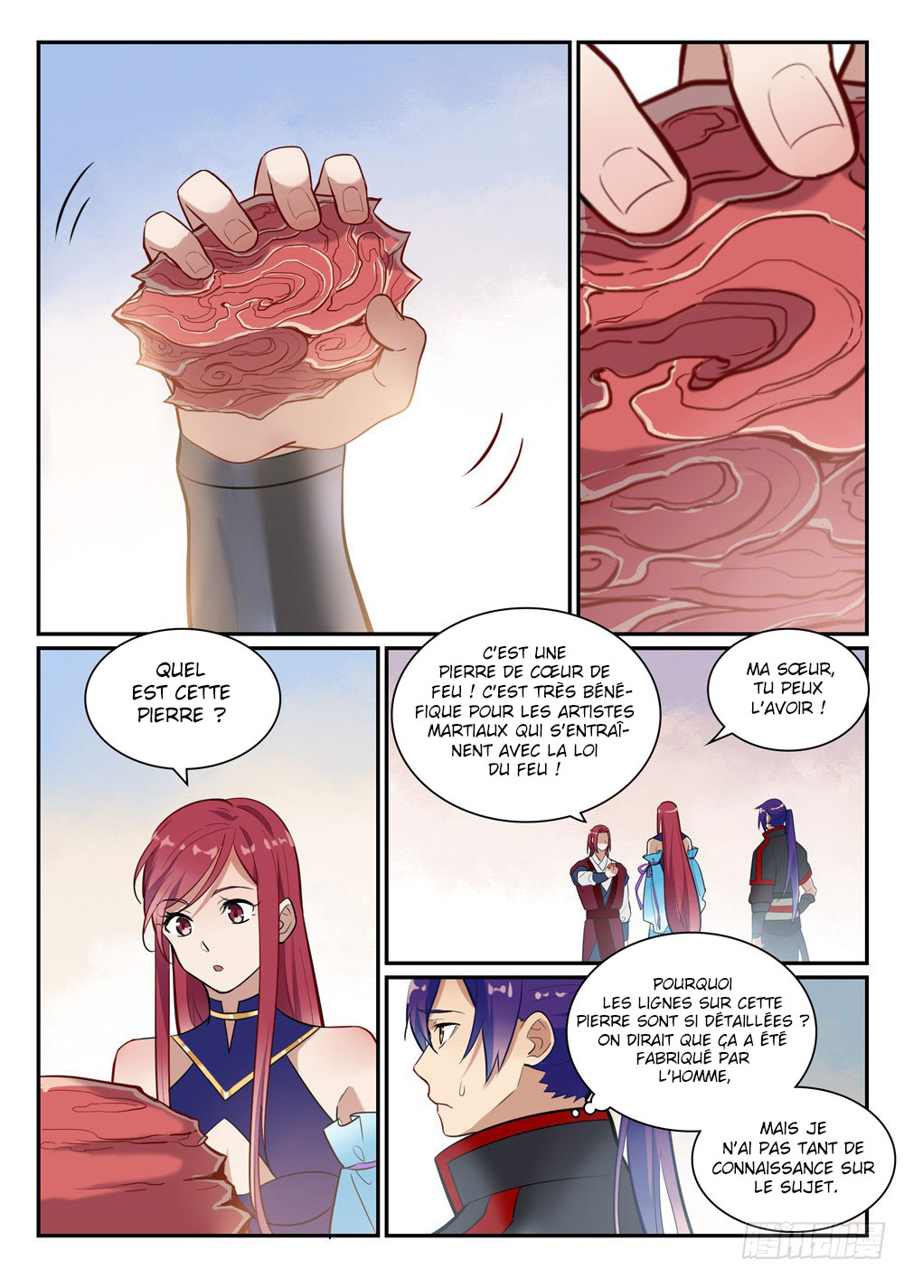 Apotheosis Chapitre 409 - Page 14