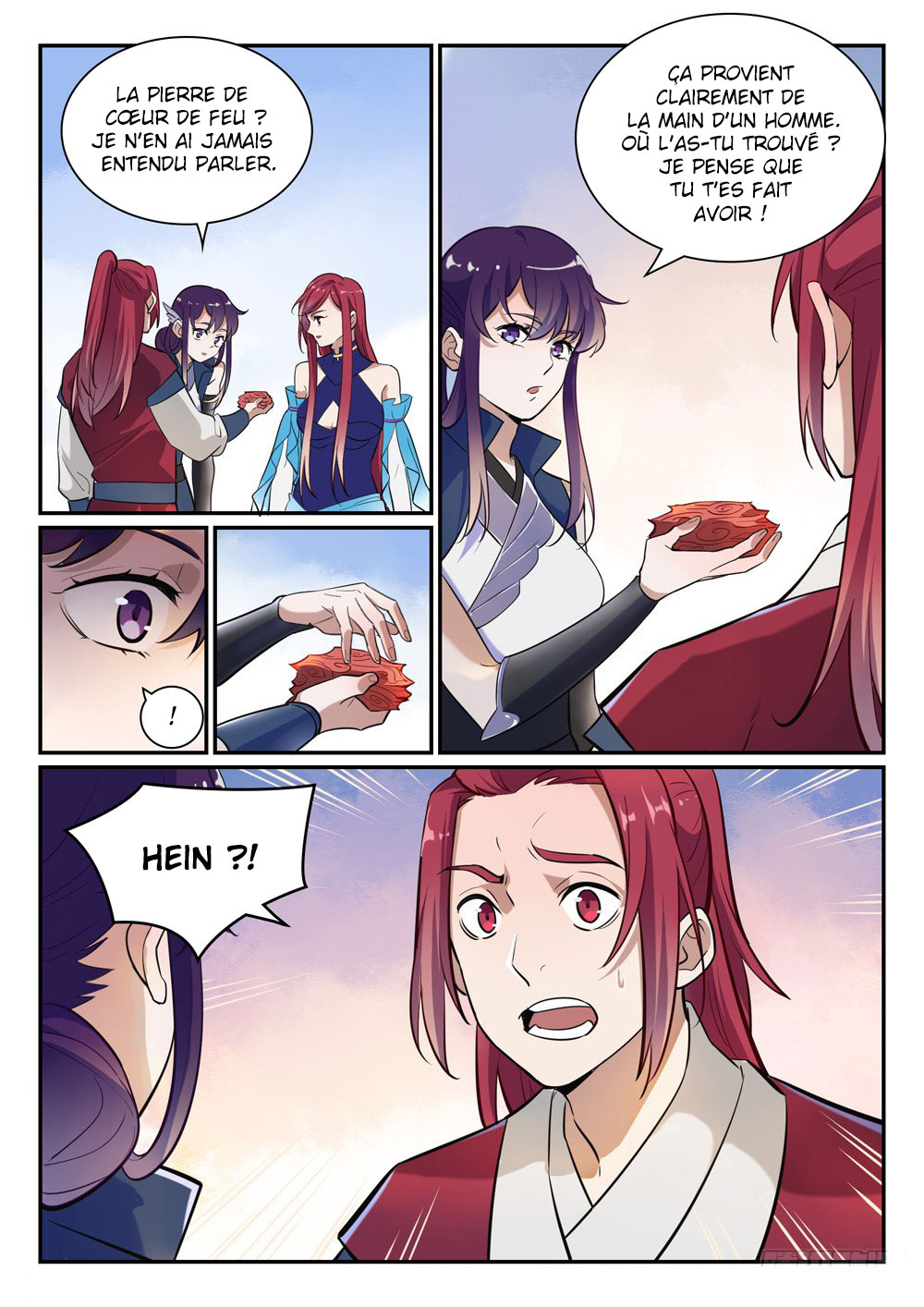 Apotheosis Chapitre 409 - Page 15