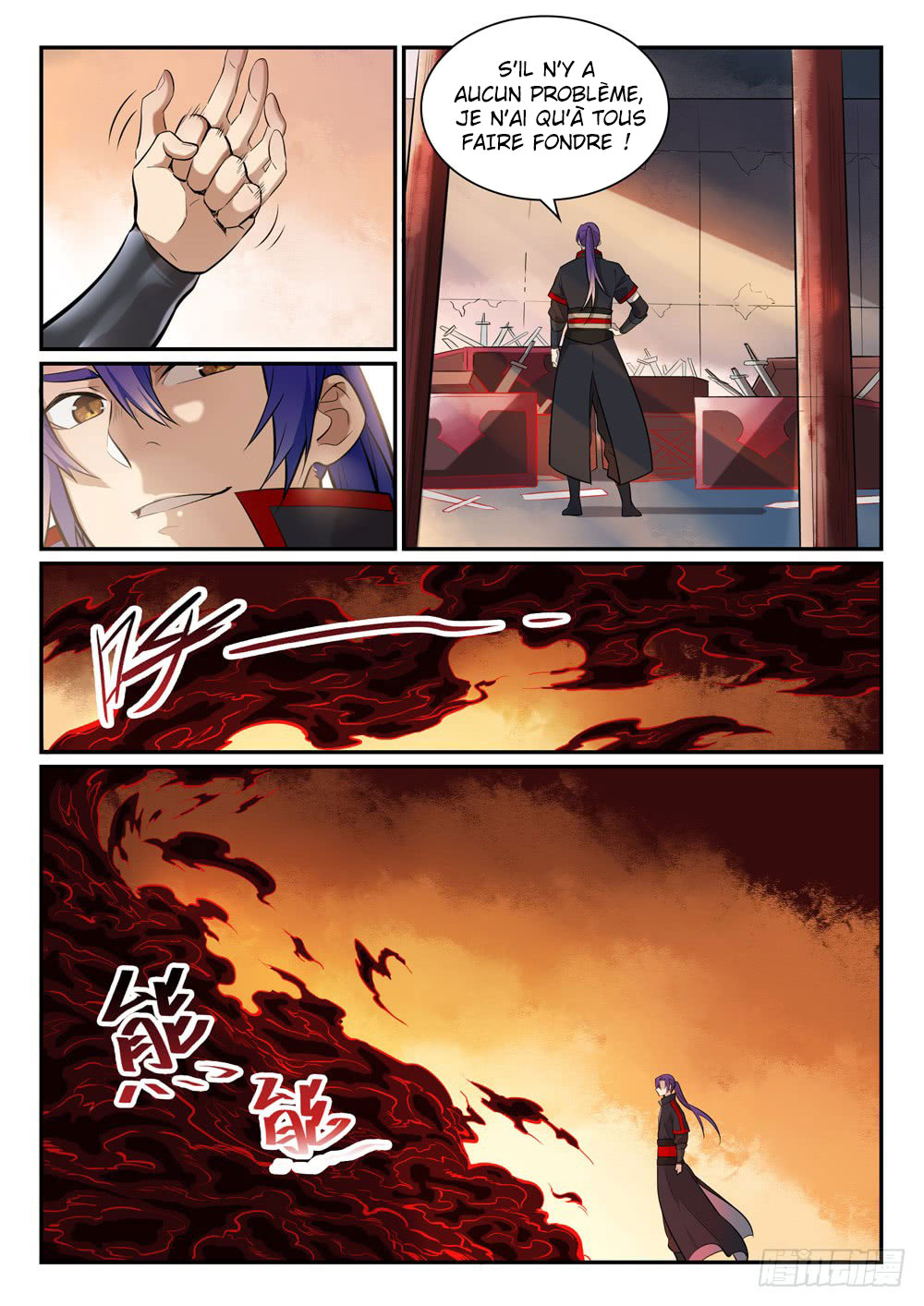 Apotheosis Chapitre 409 - Page 2