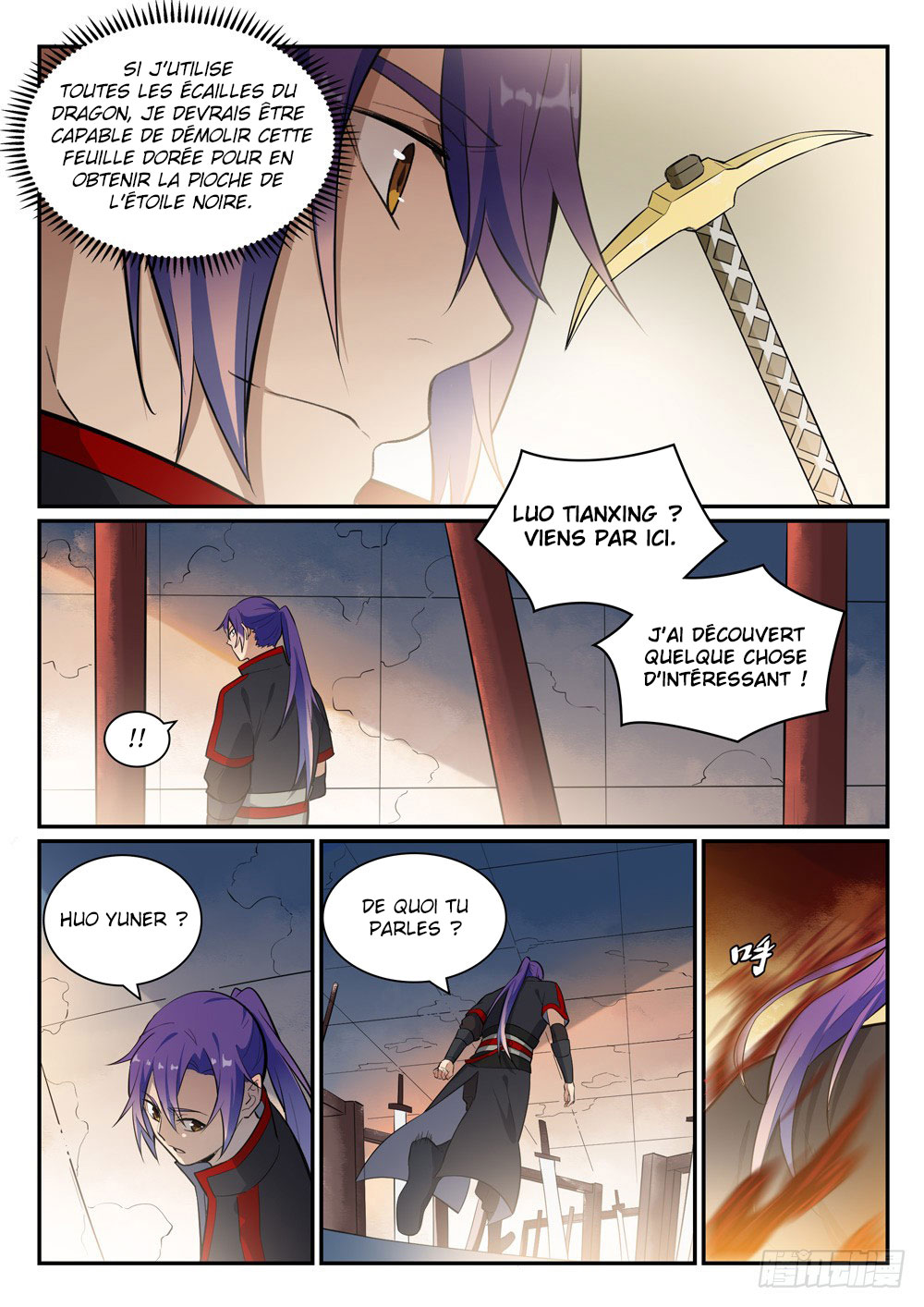 Apotheosis Chapitre 409 - Page 4