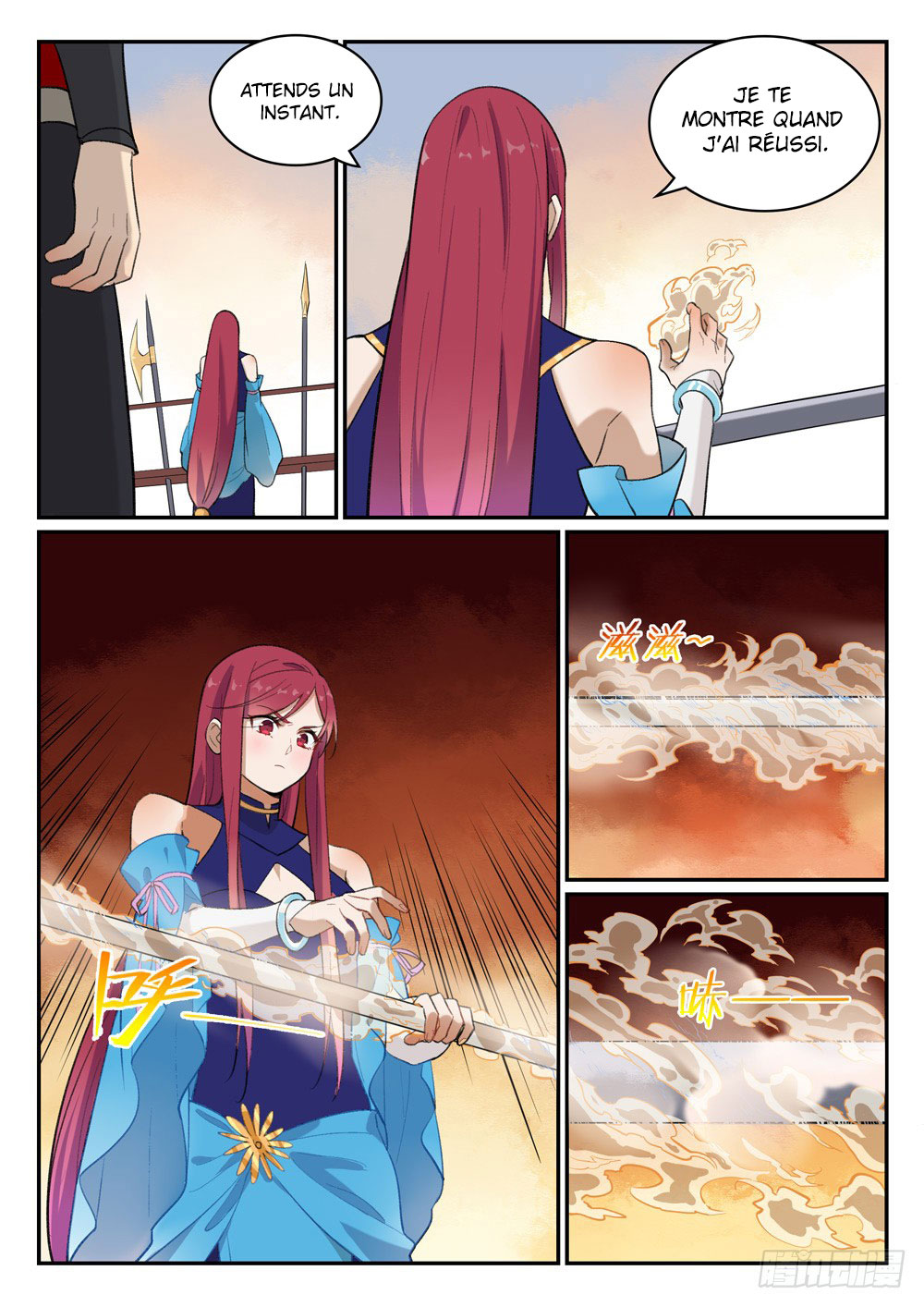 Apotheosis Chapitre 409 - Page 5