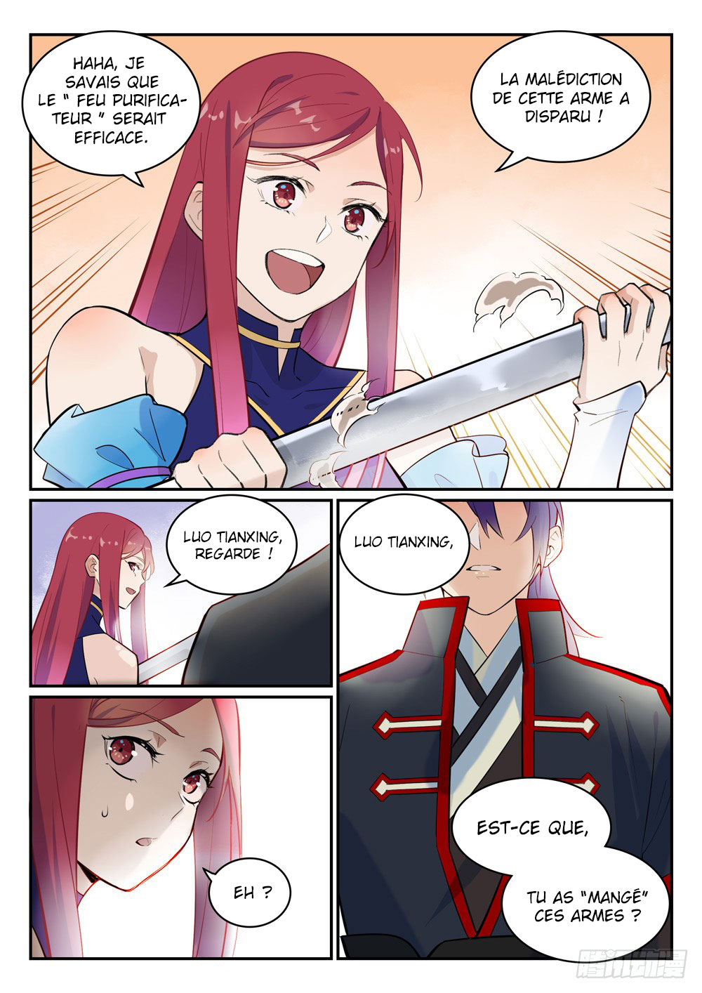 Apotheosis Chapitre 409 - Page 6