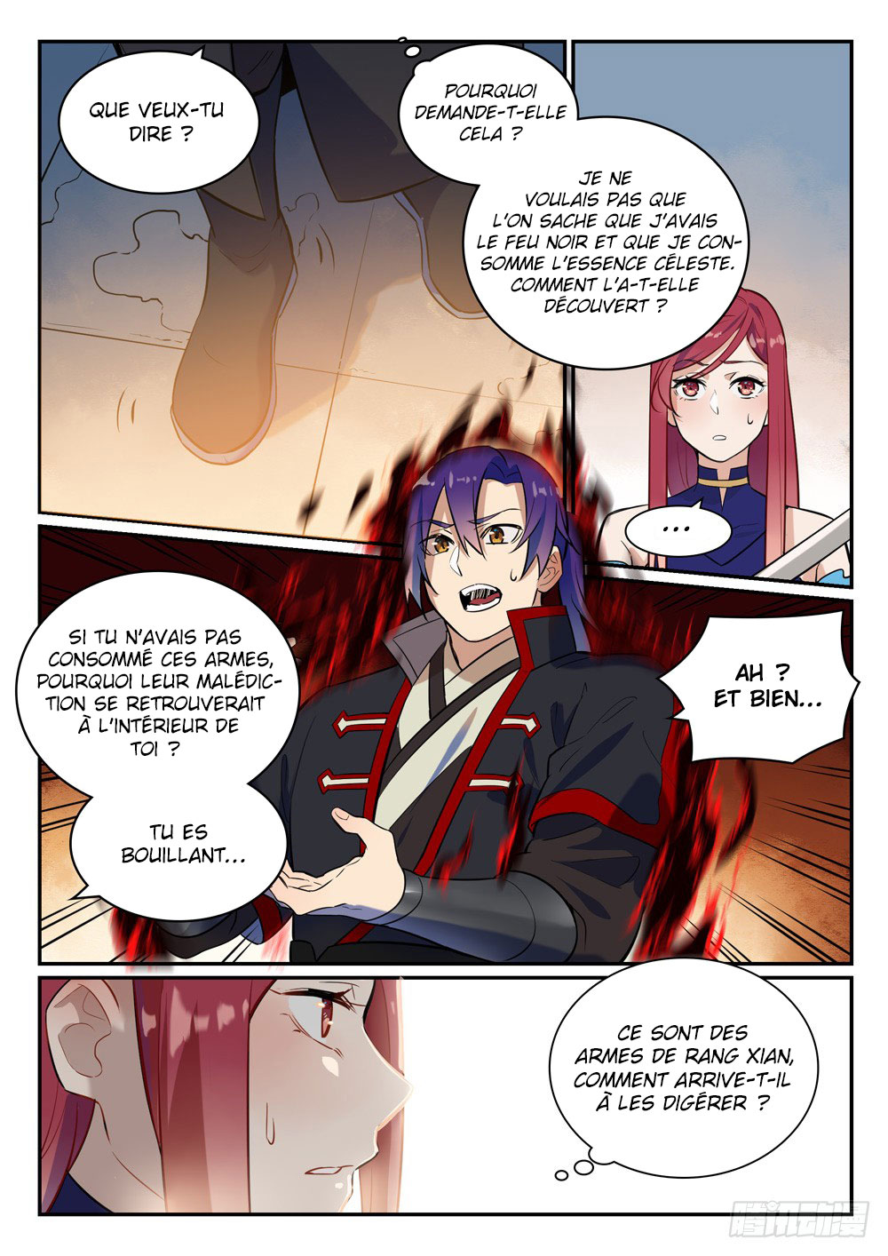 Apotheosis Chapitre 409 - Page 7