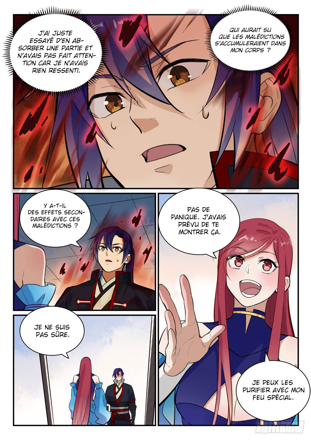 Apotheosis Chapitre 409 - Page 8