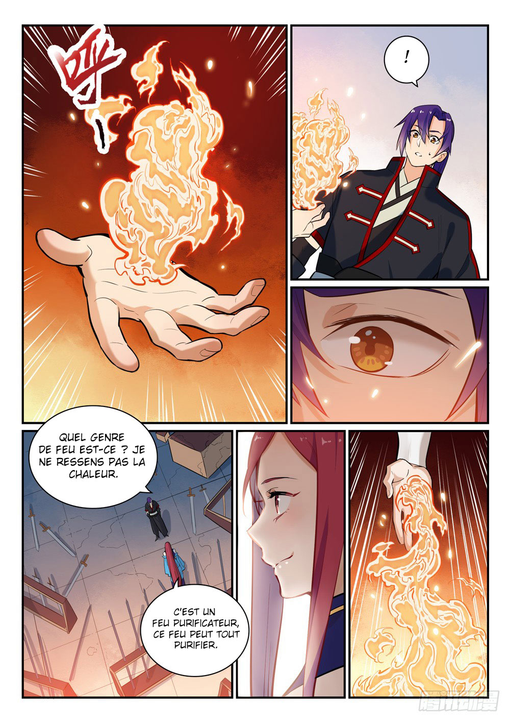 Apotheosis Chapitre 409 - Page 9