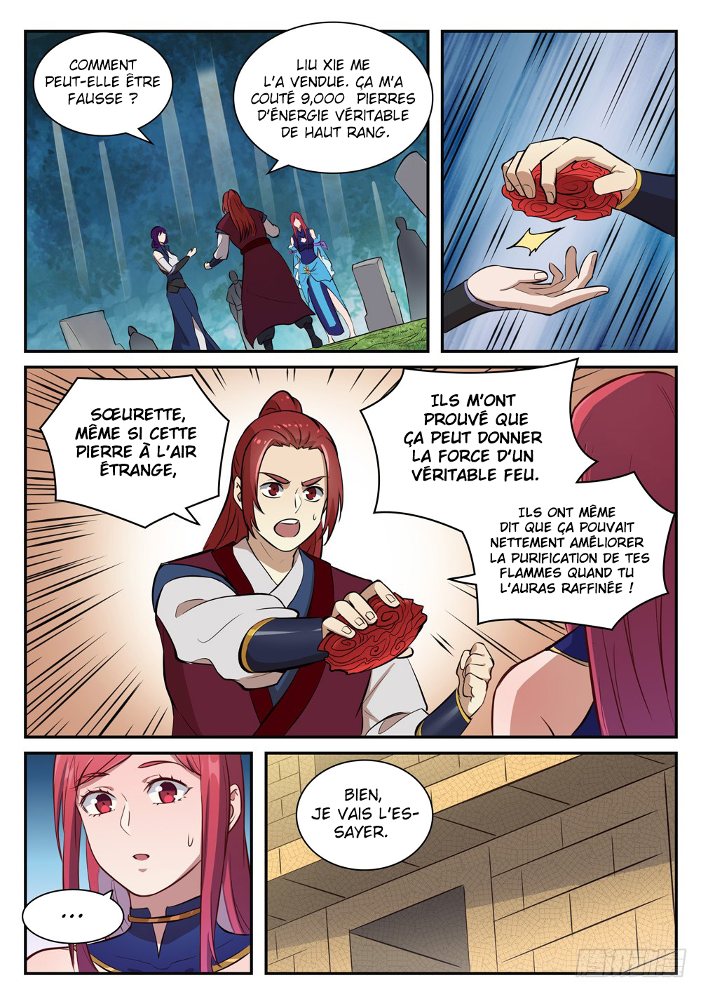 Apotheosis Chapitre 410 - Page 1
