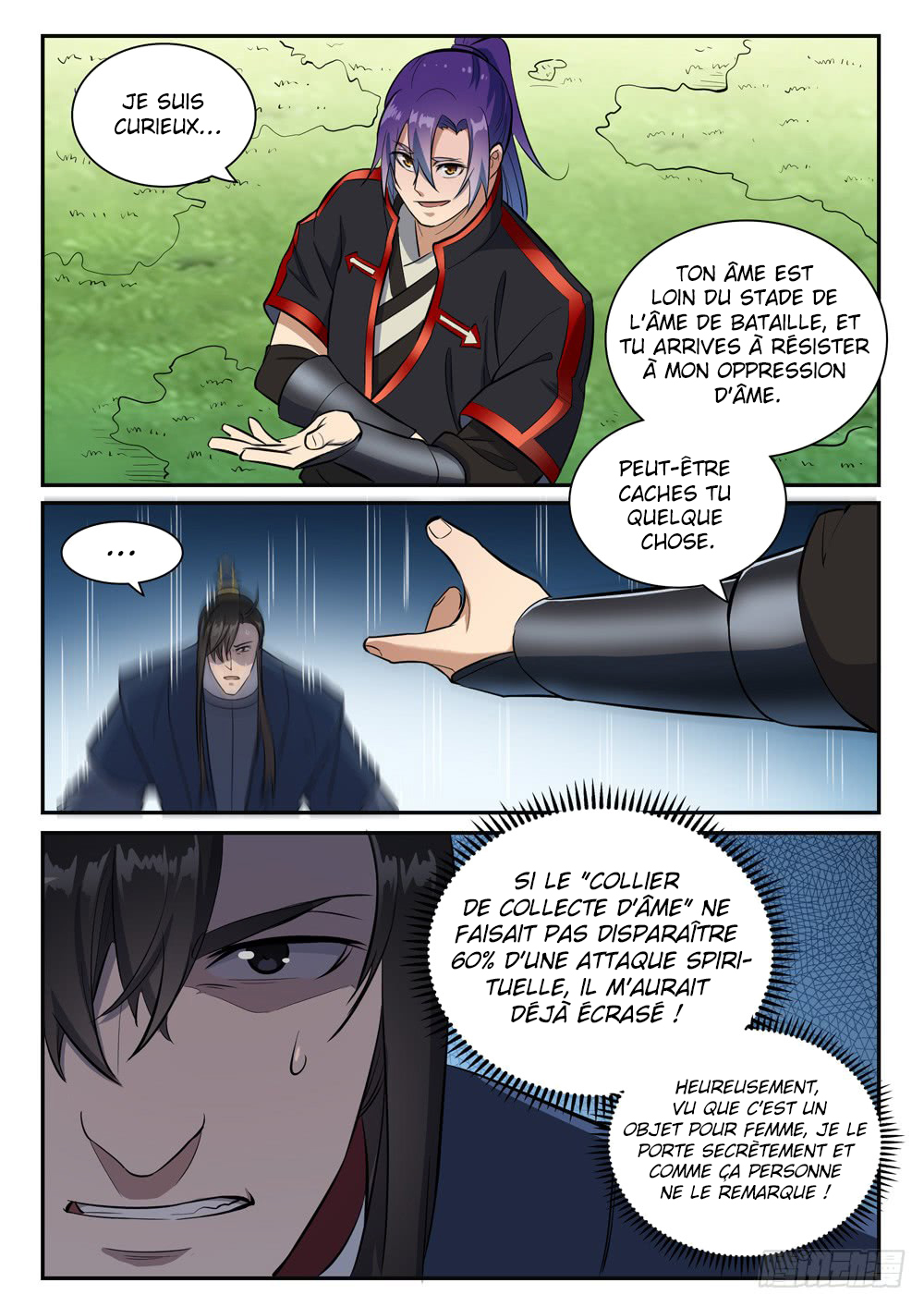Apotheosis Chapitre 410 - Page 10