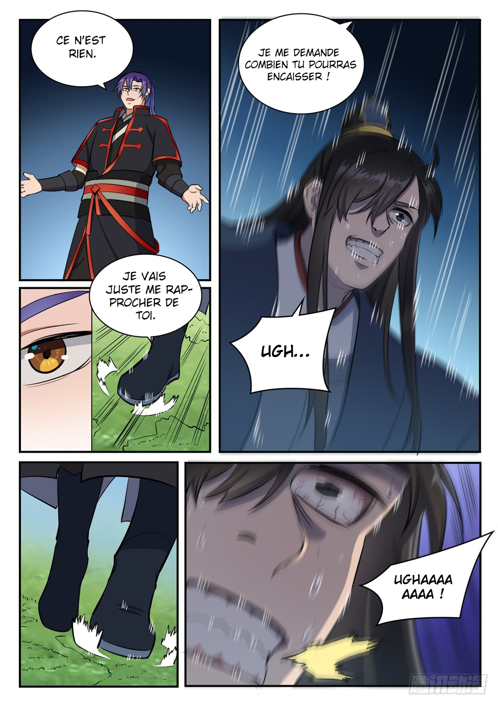 Apotheosis Chapitre 410 - Page 11