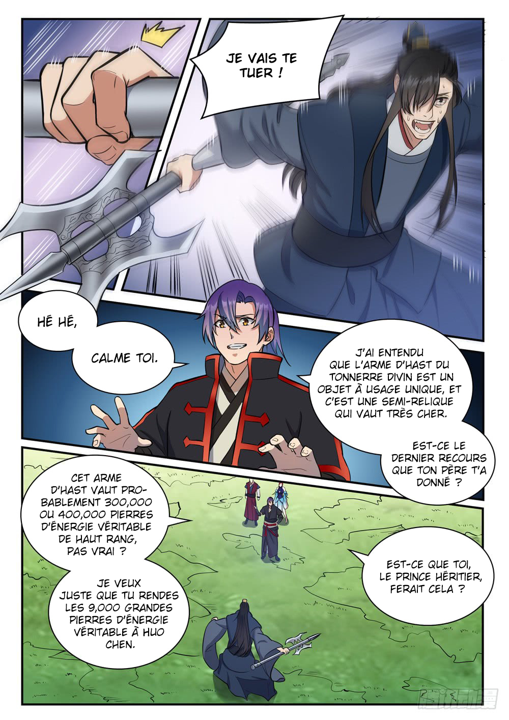 Apotheosis Chapitre 410 - Page 12