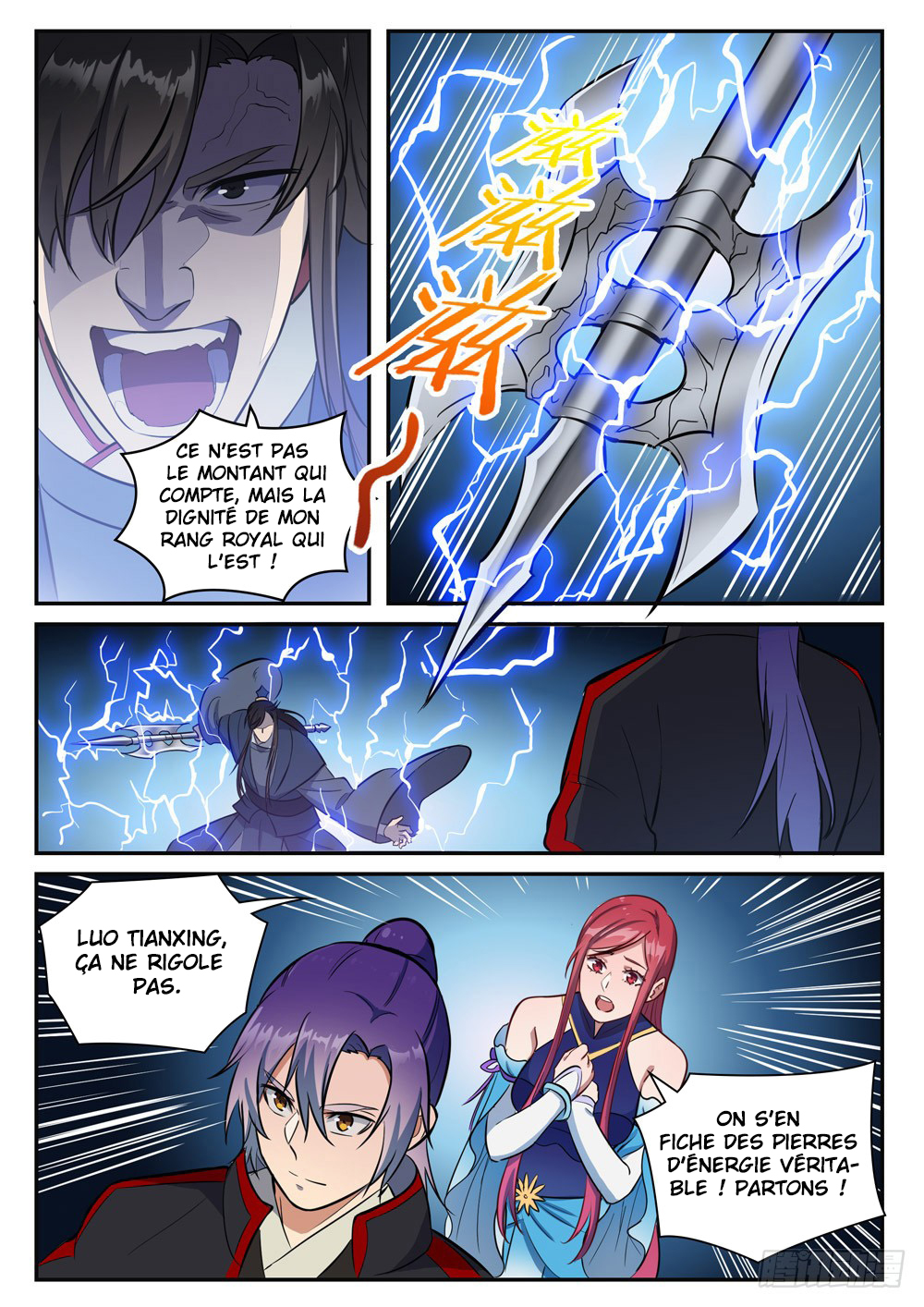 Apotheosis Chapitre 410 - Page 13