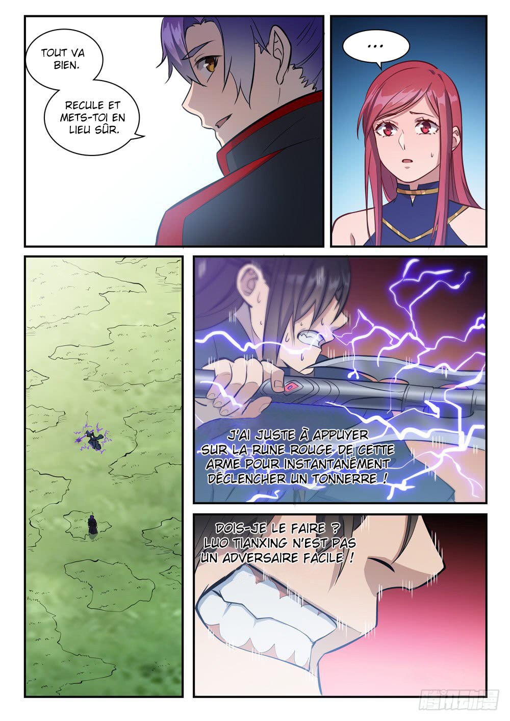 Apotheosis Chapitre 410 - Page 14