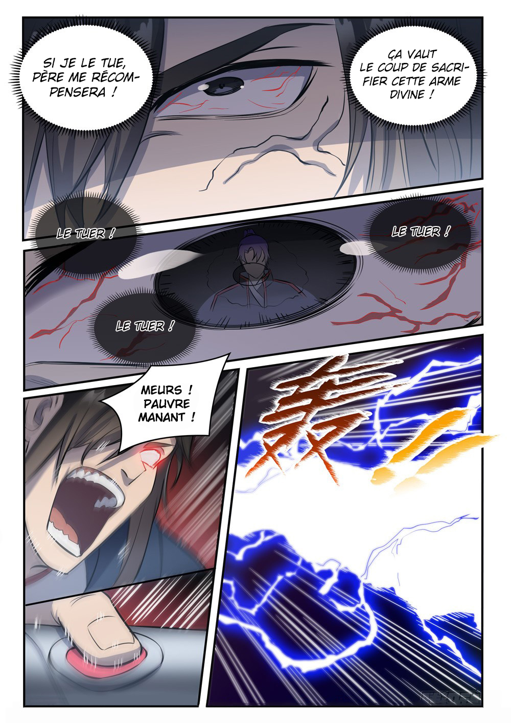Apotheosis Chapitre 410 - Page 15