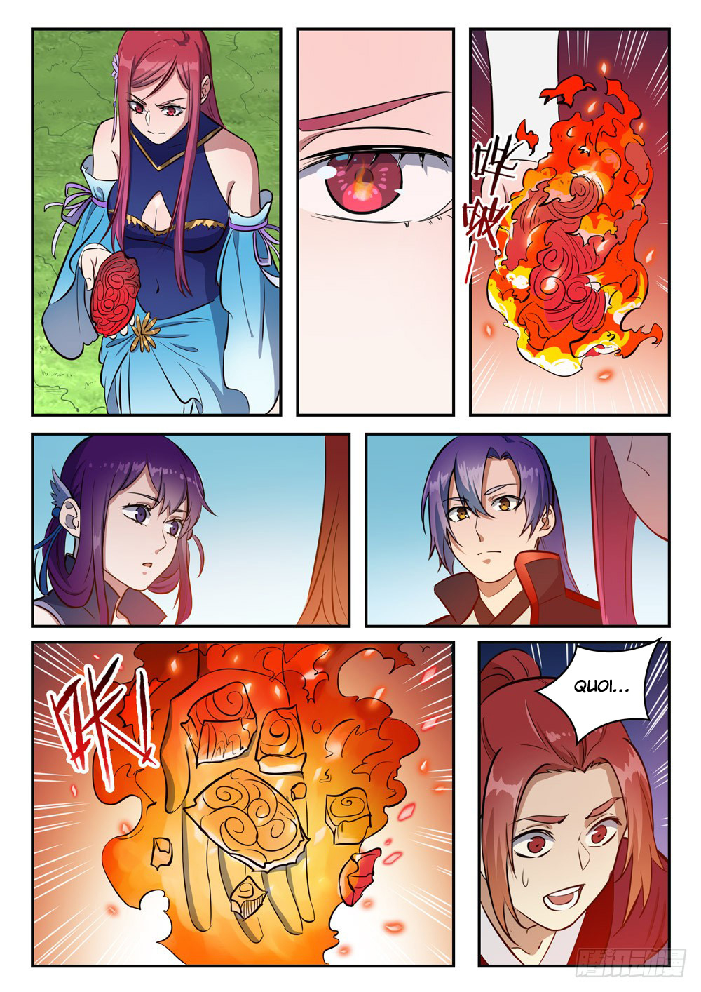 Apotheosis Chapitre 410 - Page 2
