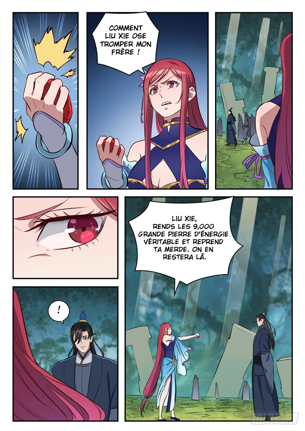 Apotheosis Chapitre 410 - Page 3