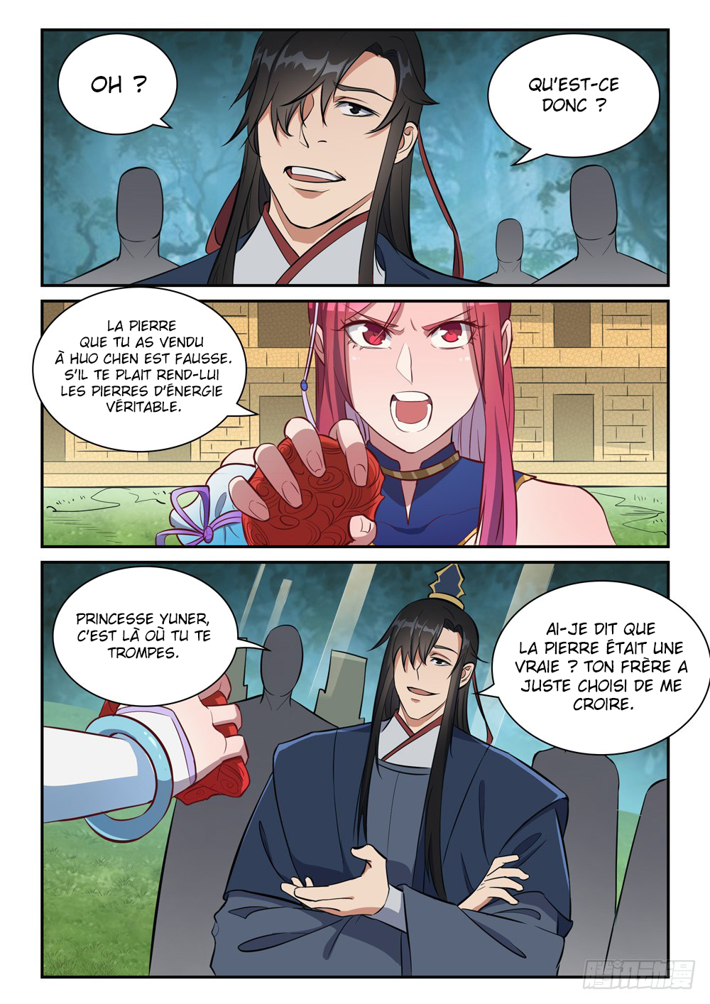 Apotheosis Chapitre 410 - Page 4