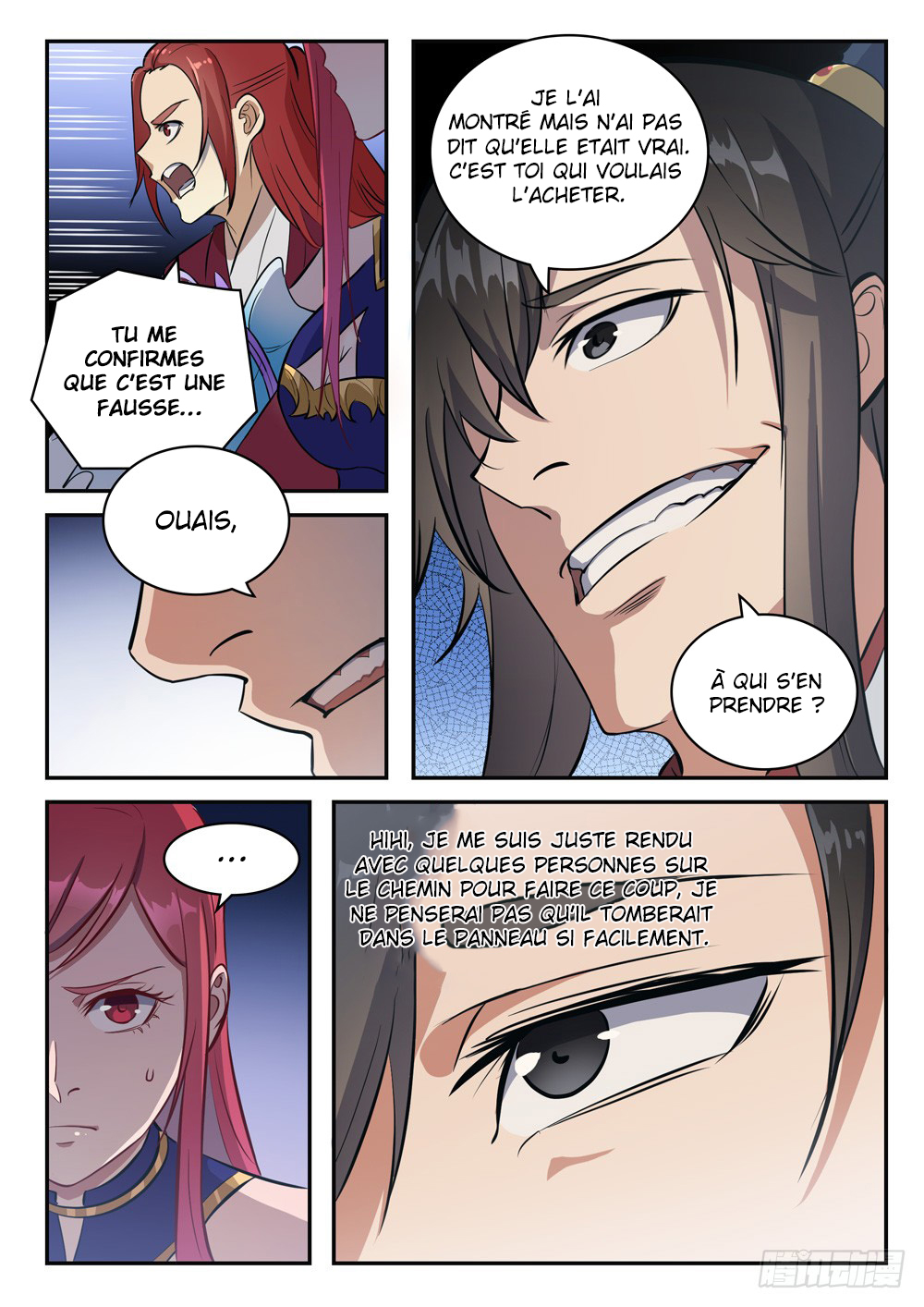 Apotheosis Chapitre 410 - Page 5
